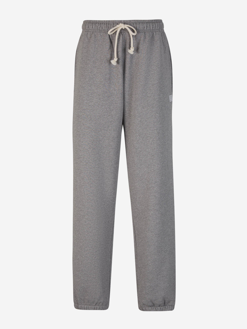 Logo Cotton Joggers Acne studios – Гарантія оригінальності – боковий вид