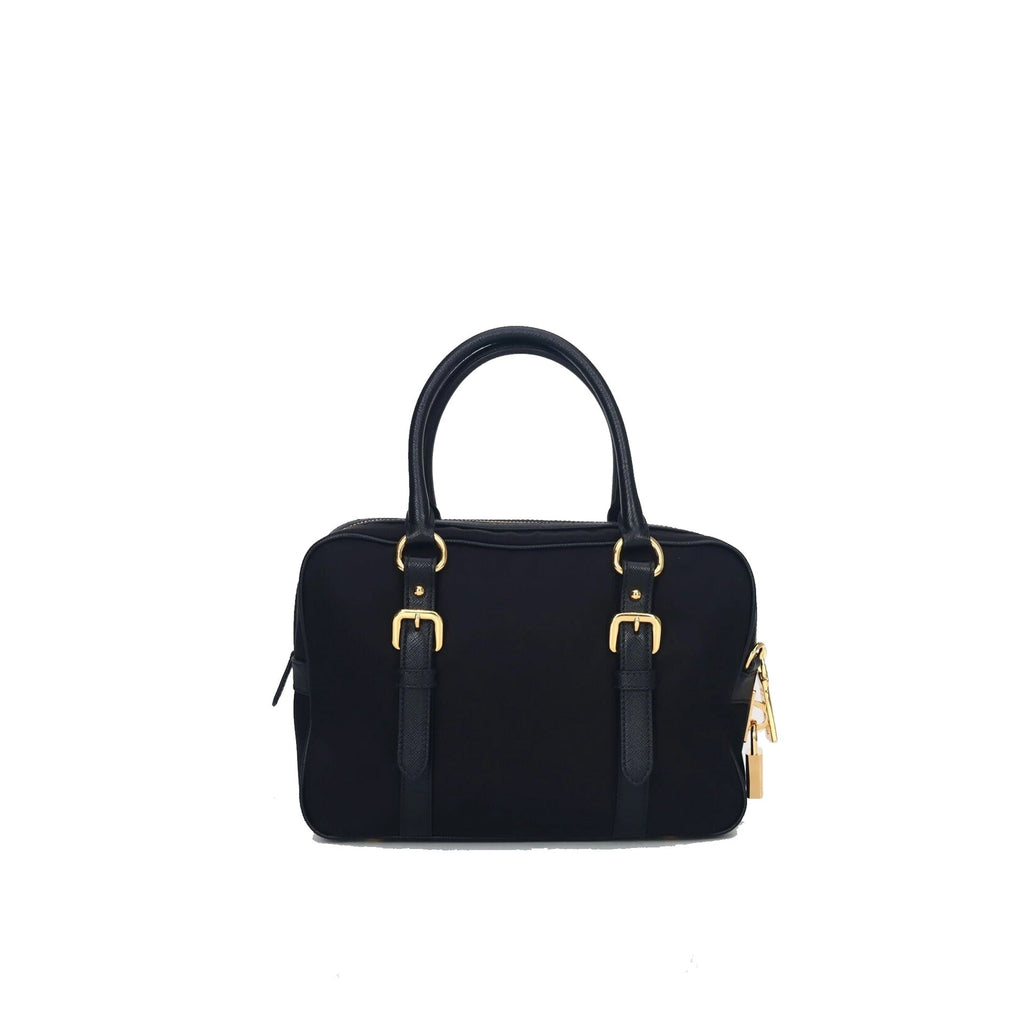 Оригінальна Logo Nylon Top Hand Bag Prada – детальний вид