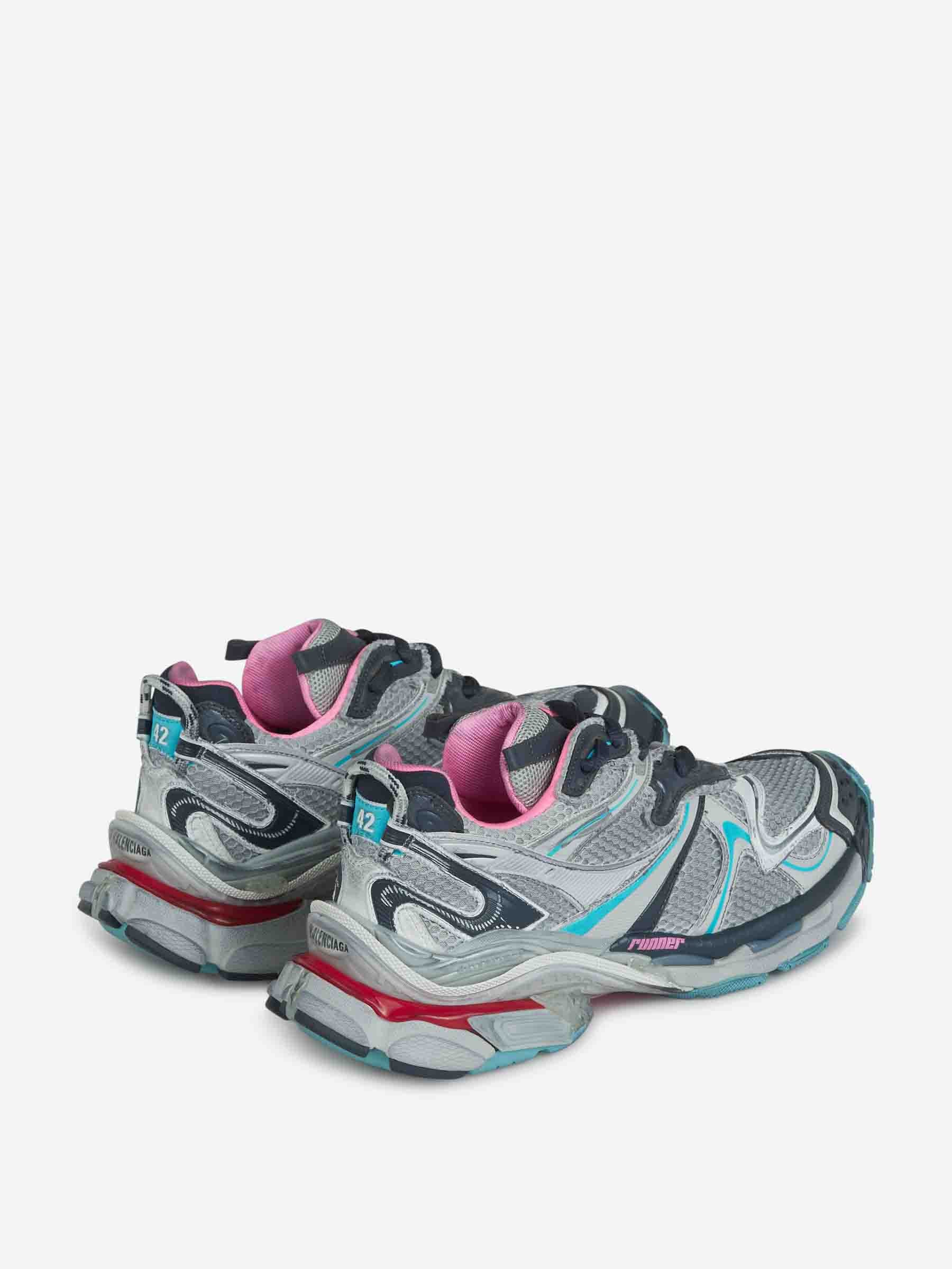 Sneakers Runner 2.0 Balenciaga – Гарантія оригінальності – детальний вид