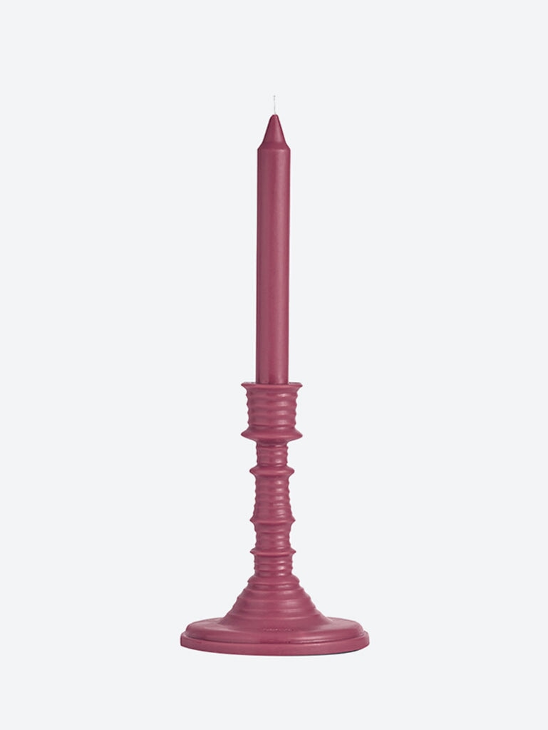 Оригінальна Beetroot Wax Candleholder Loewe – боковий вид