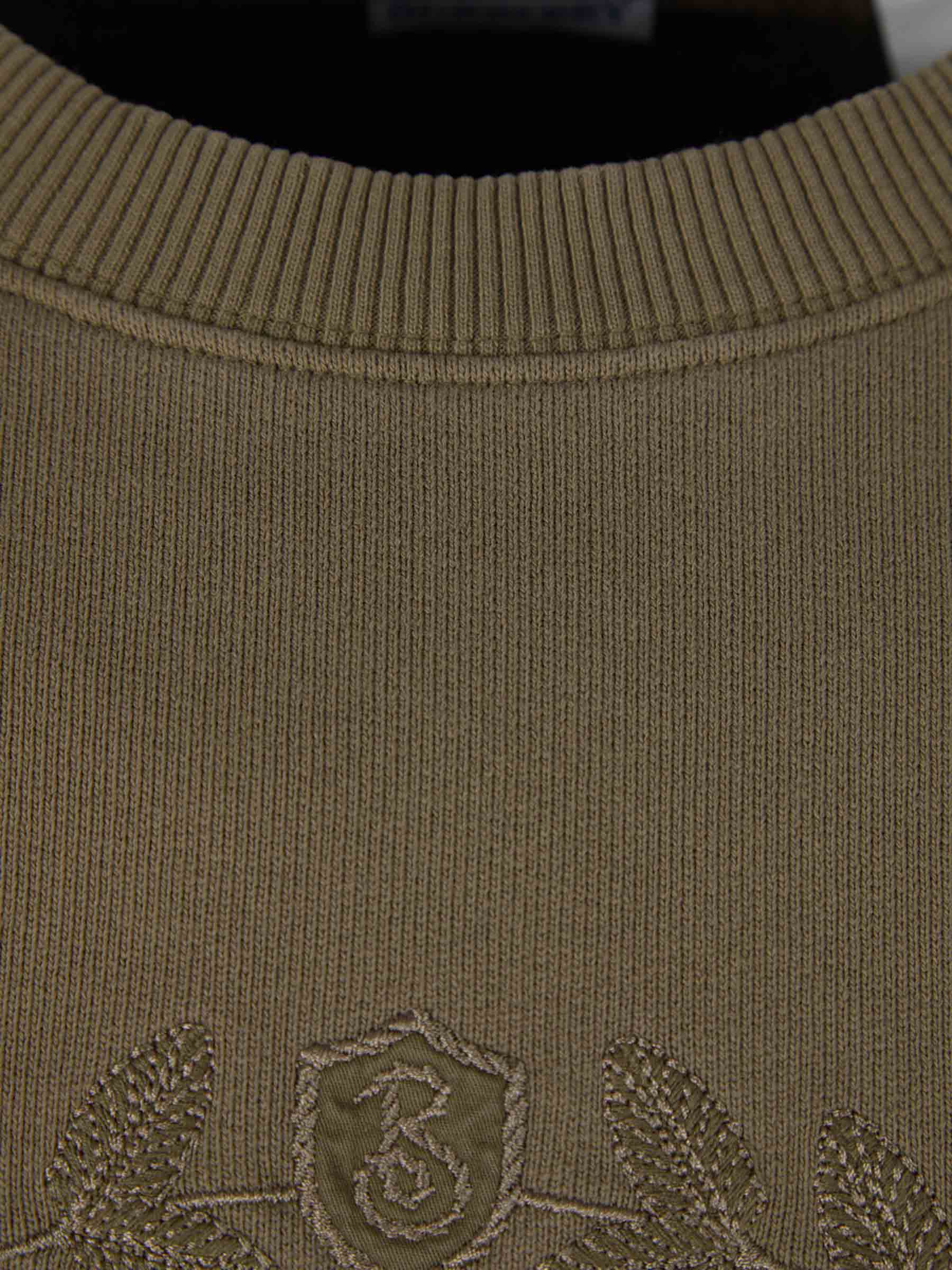Cotton Logo Sweatshirt Burberry – Гарантія оригінальності – детальний вид