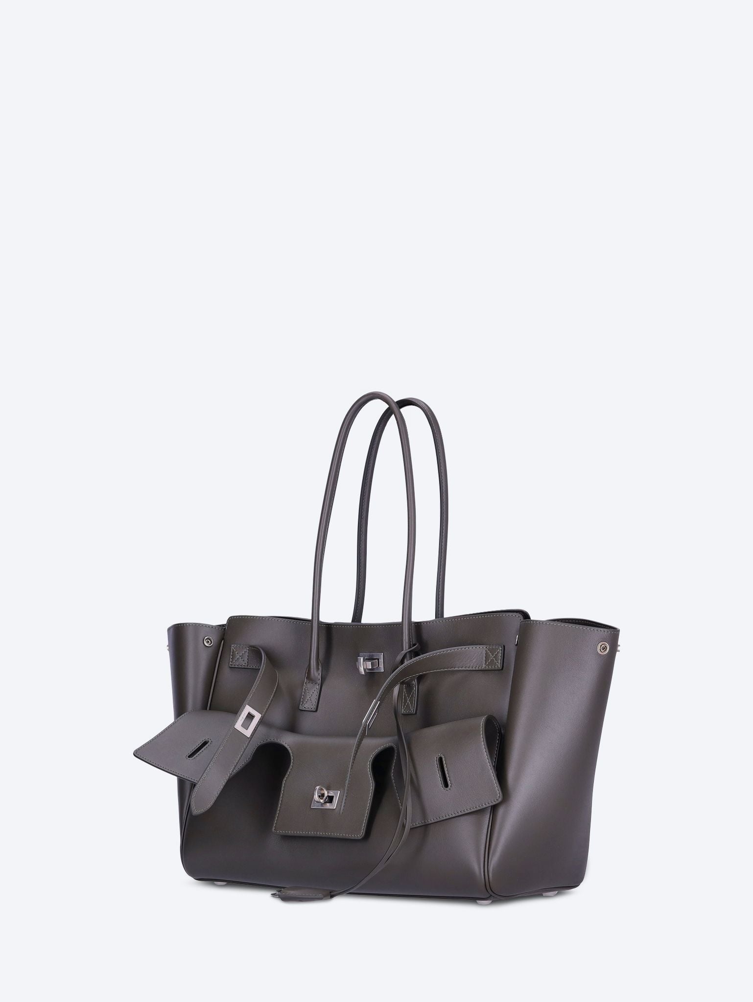 Оригінальна Bel Air Carry All Medium Handbag Balenciaga – вид ззаду