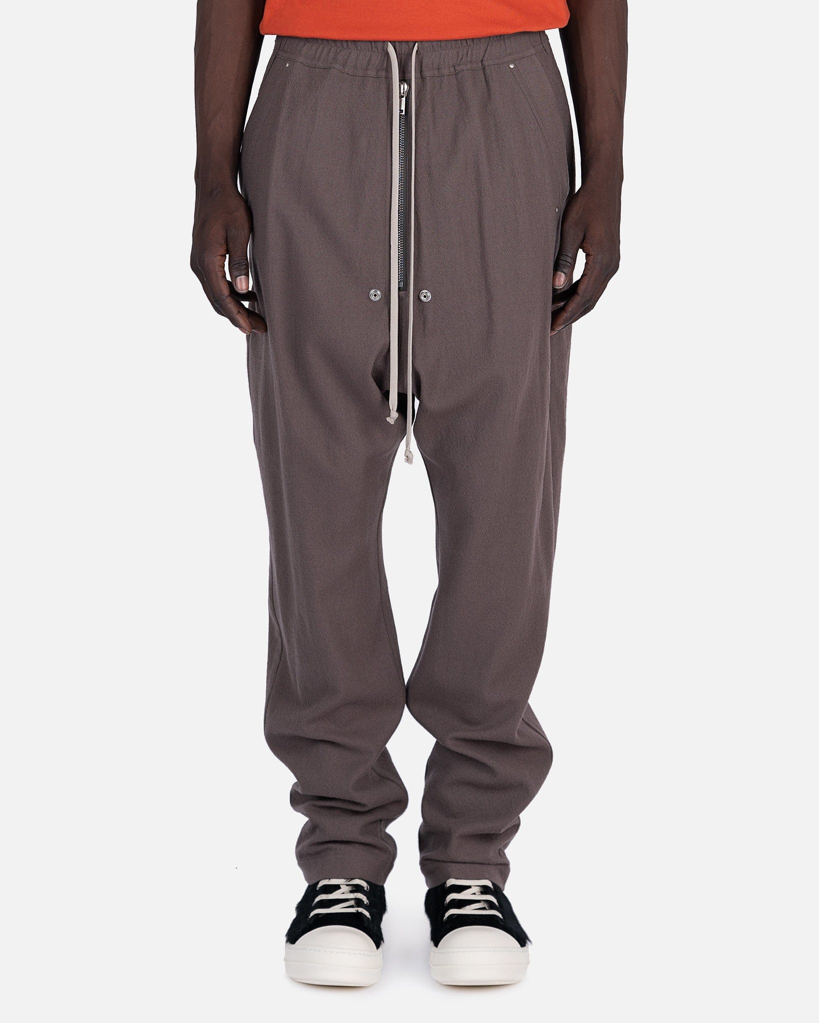 Bela Pants In Dust Rick owens – Гарантія оригінальності – боковий вид