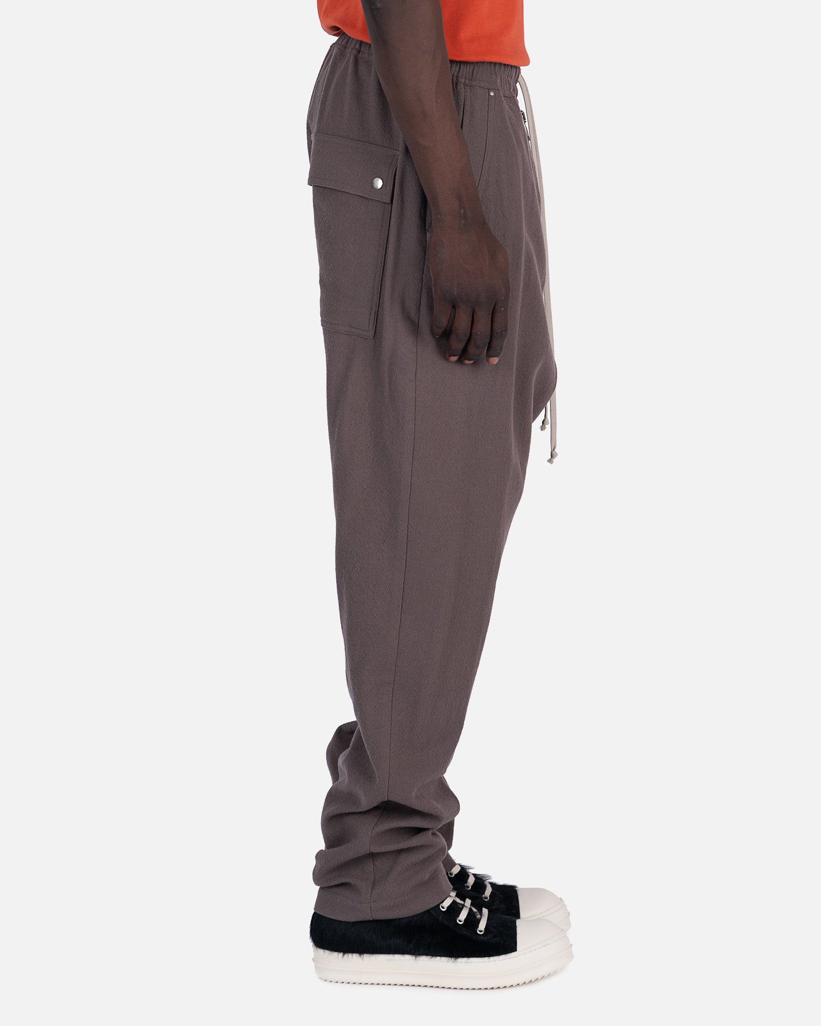 Bela Pants In Dust Rick owens – Гарантія оригінальності – вид ззаду