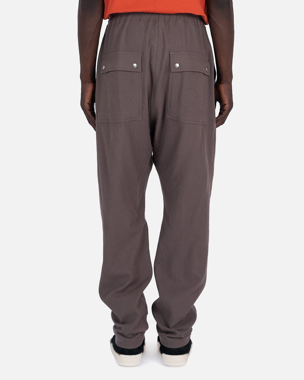 Bela Pants In Dust Rick owens – Гарантія оригінальності – детальний вид