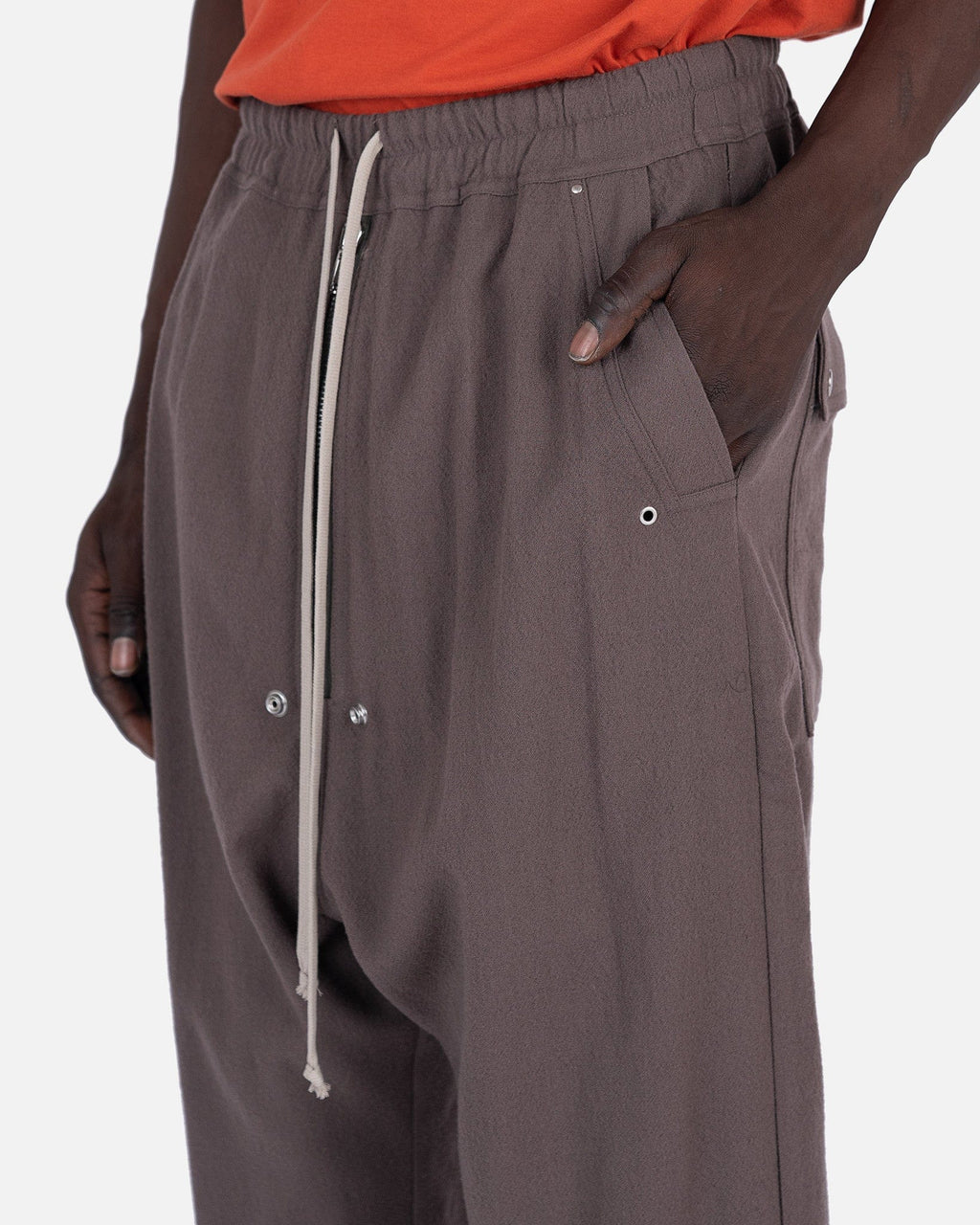 Bela Pants In Dust Rick owens – Гарантія оригінальності – збільшений вид