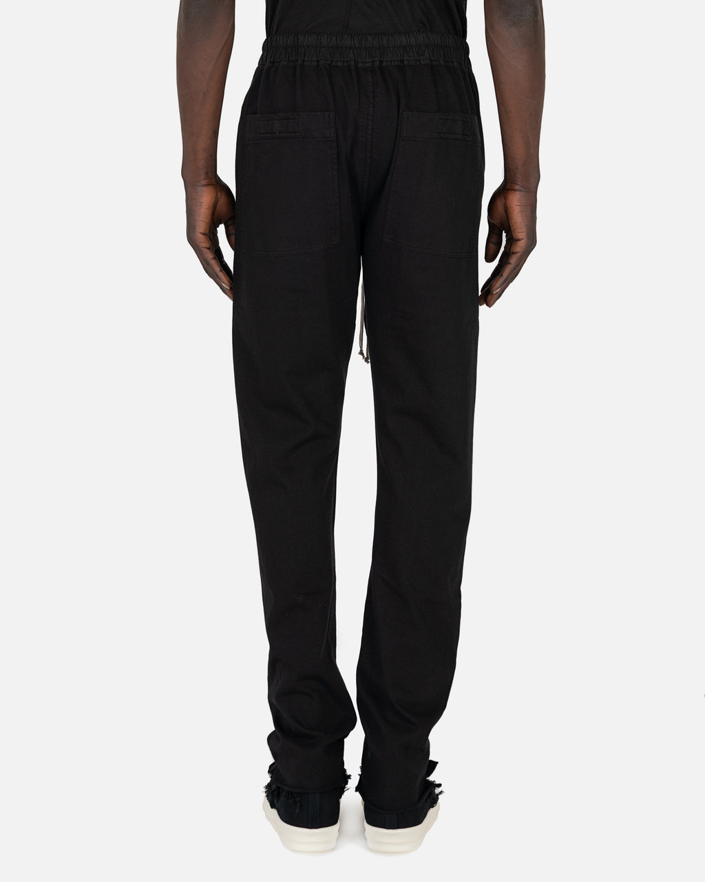 Berlin Drawstring In Black Rick owens – Гарантія оригінальності – детальний вид