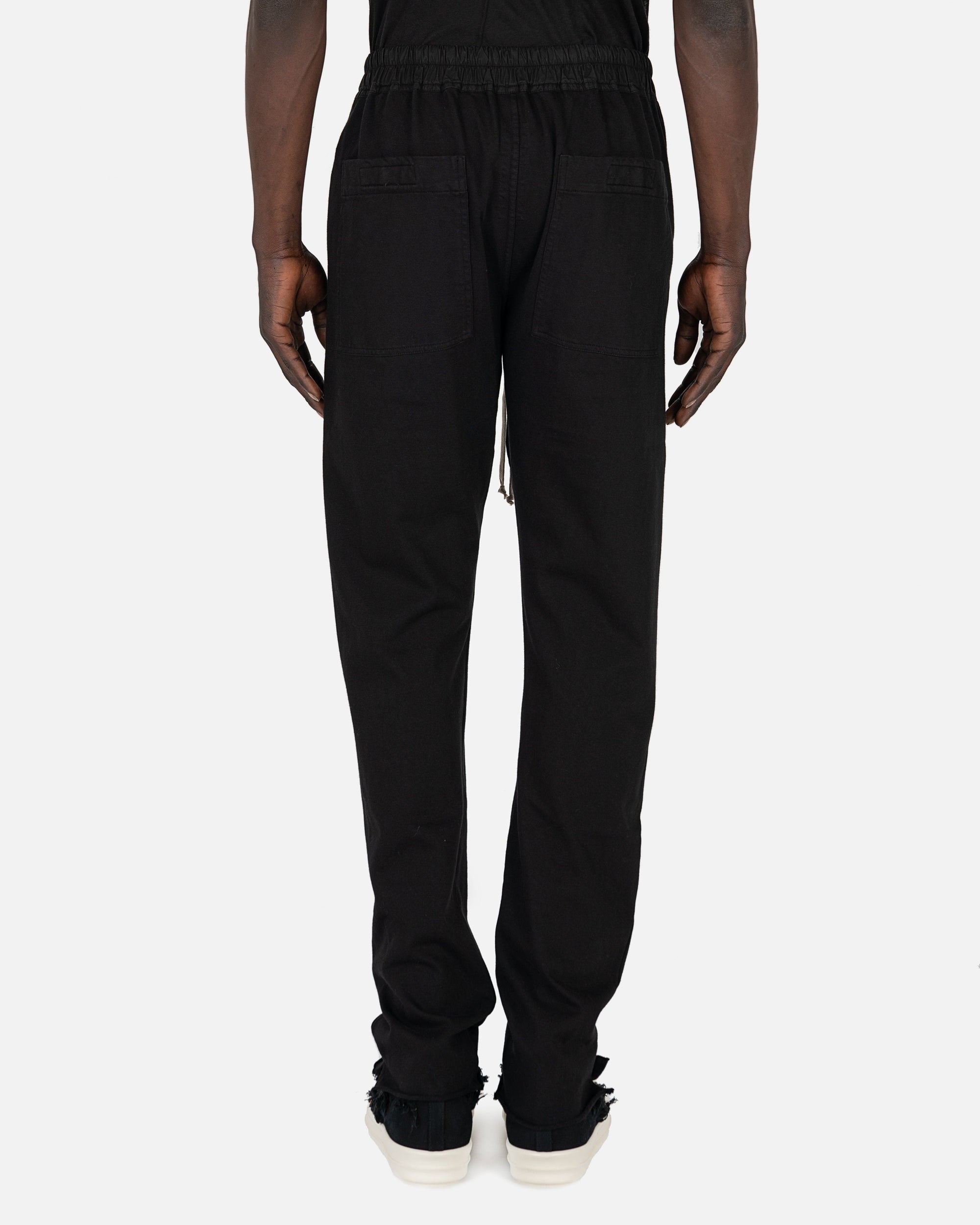 Berlin Drawstring In Black Rick owens – Гарантія оригінальності – детальний вид