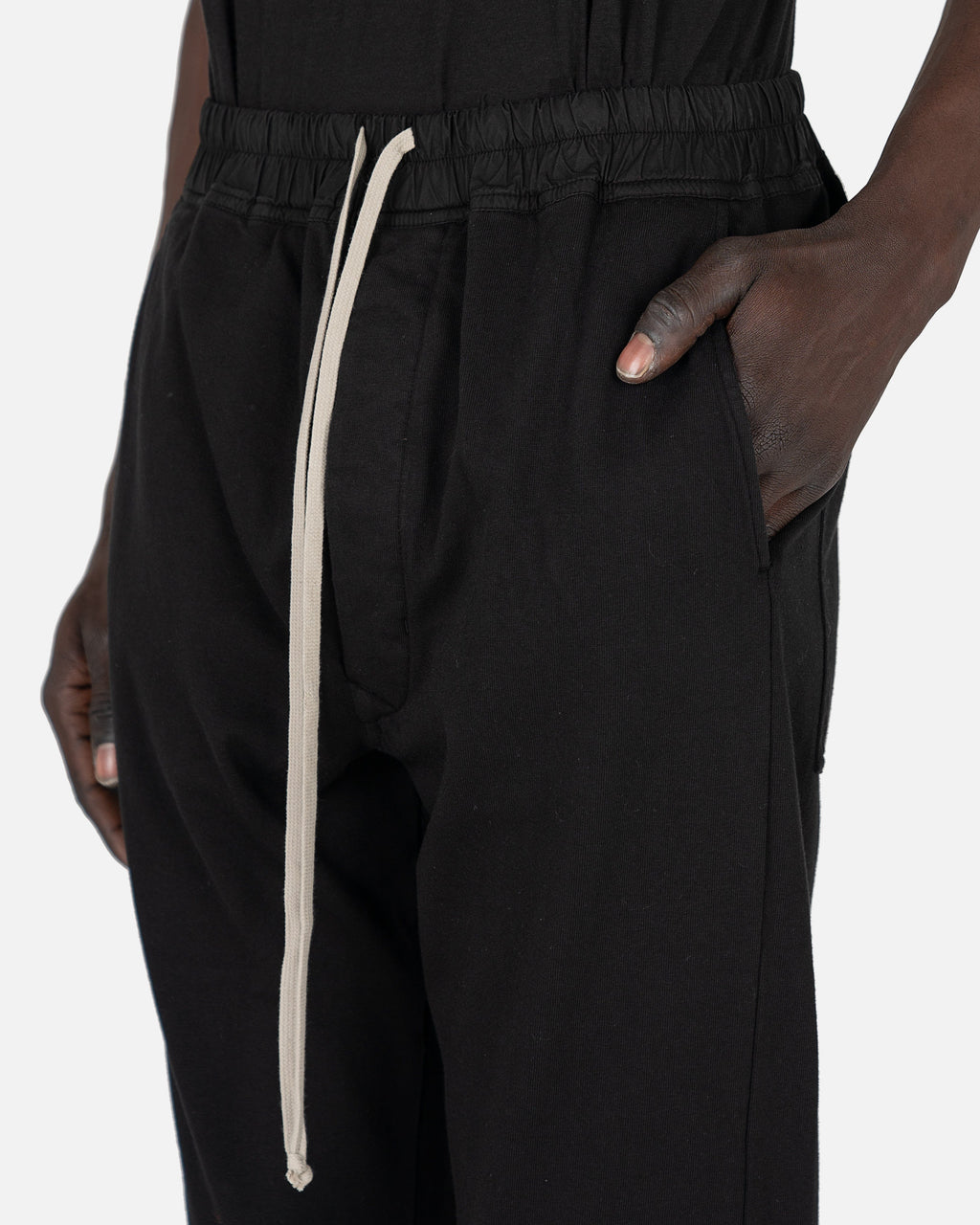 Berlin Drawstring In Black Rick owens – Гарантія оригінальності – збільшений вид