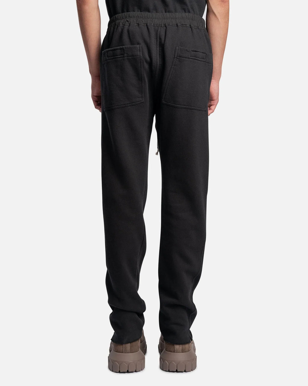 Berlin Drawstring In Black Rick owens – Гарантія оригінальності – збільшений вид