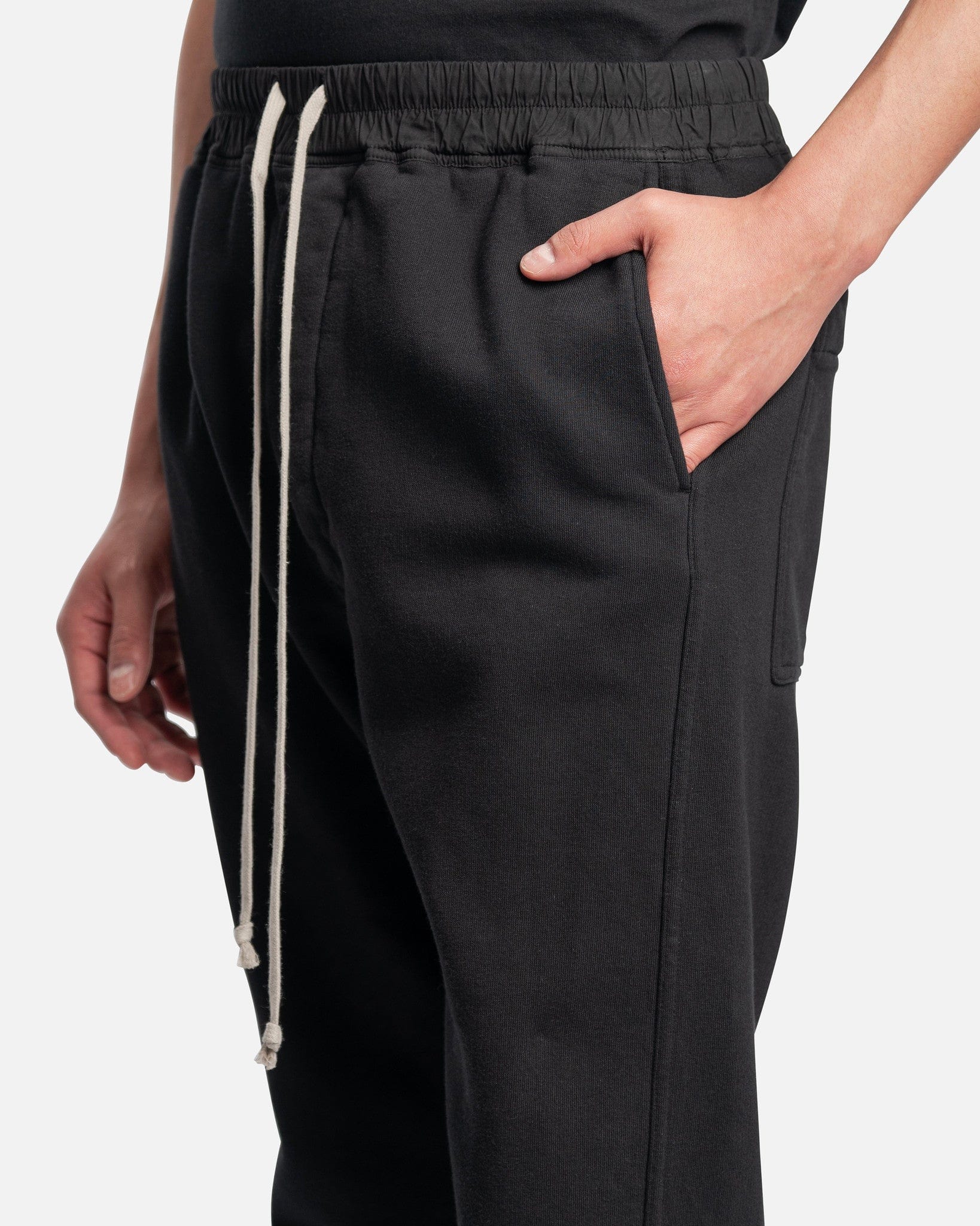 Berlin Drawstring In Black Rick owens – Гарантія оригінальності – детальний вид