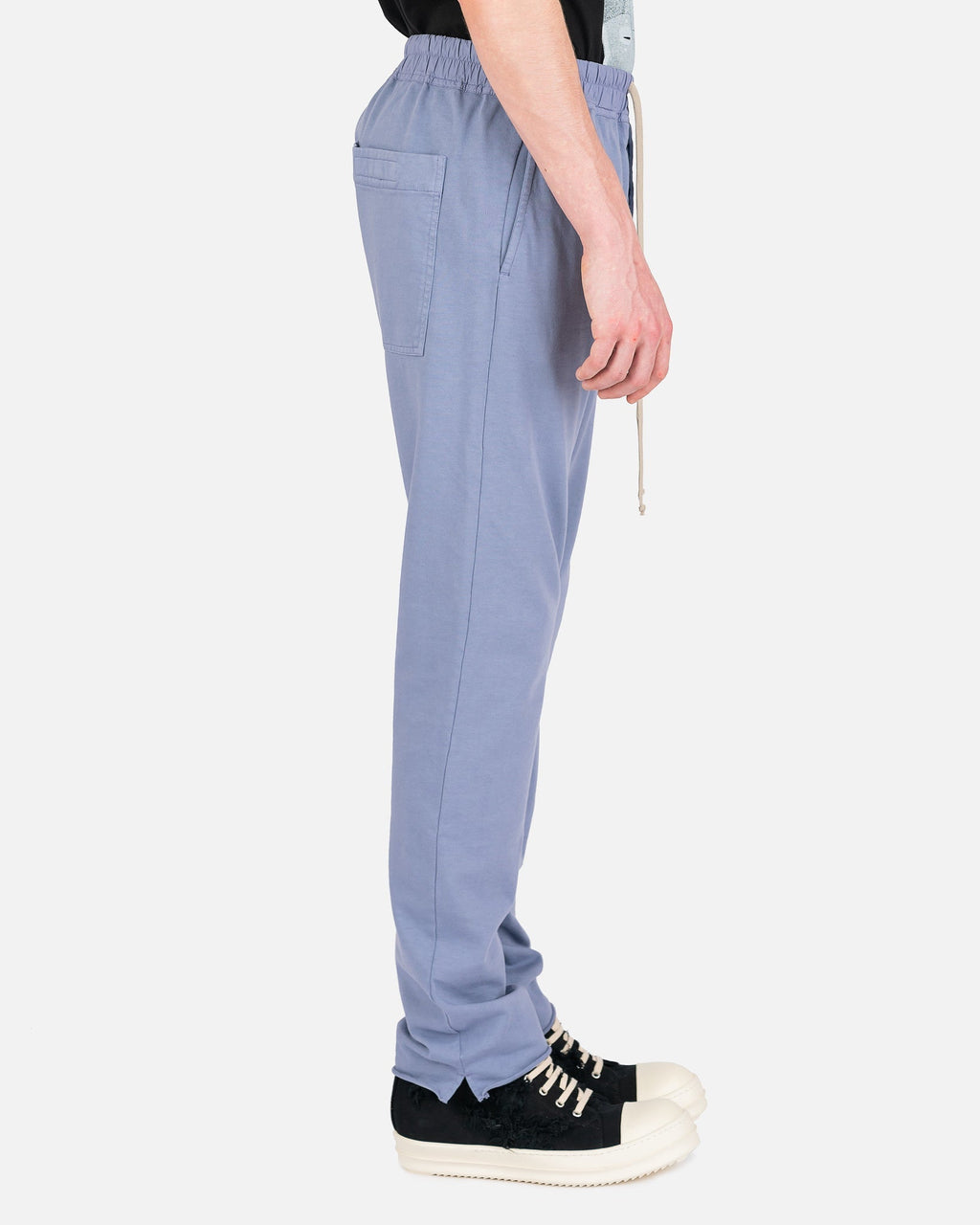 Berlin Drawstring In Bruise Rick owens – Гарантія оригінальності – вид ззаду