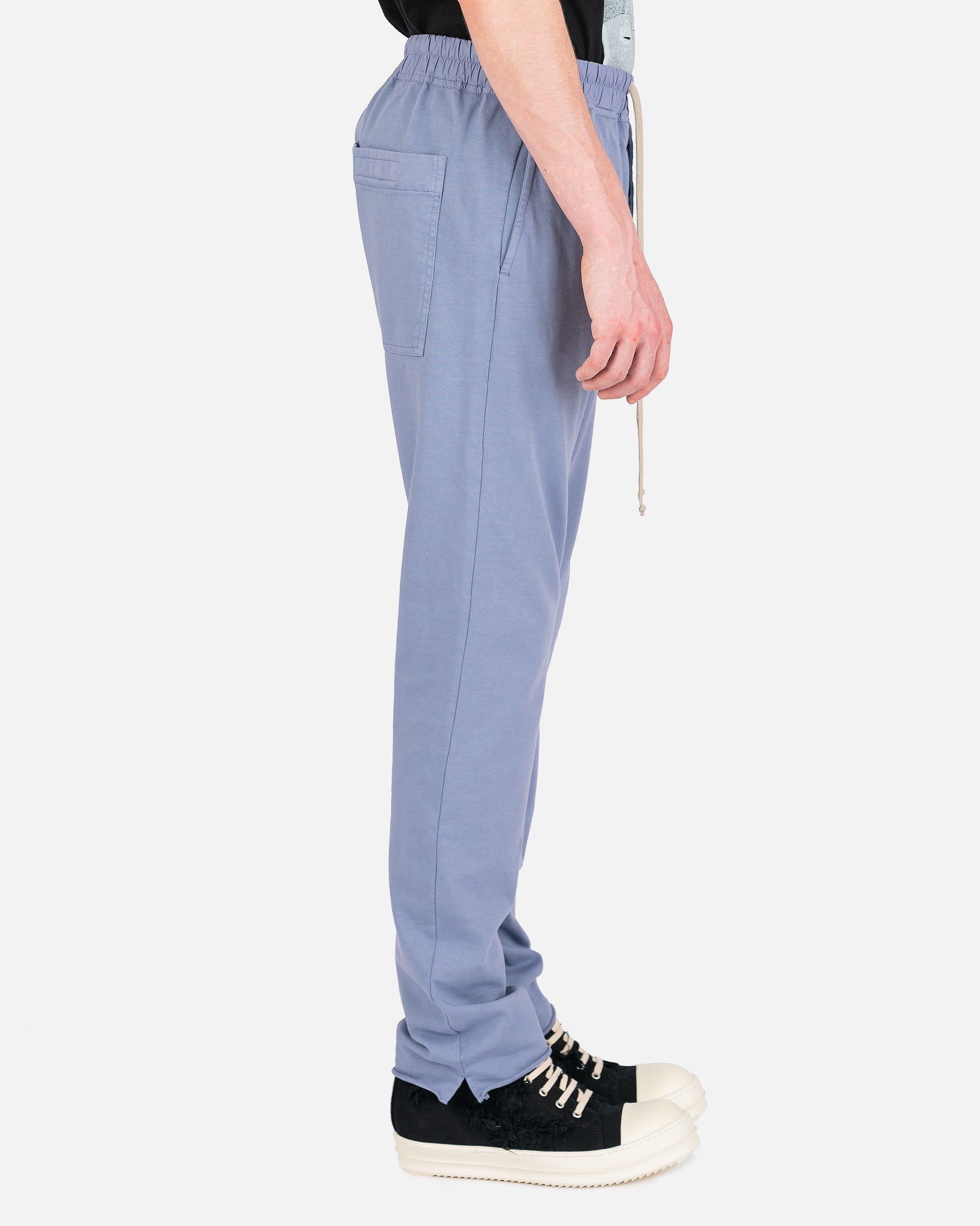 Berlin Drawstring In Bruise Rick owens – Гарантія оригінальності – вид ззаду