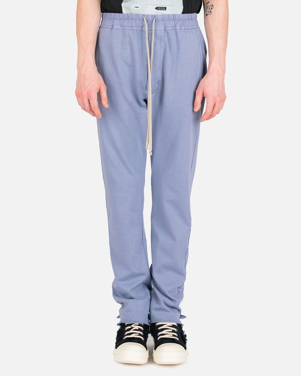 Berlin Drawstring In Bruise Rick owens – Гарантія оригінальності – боковий вид