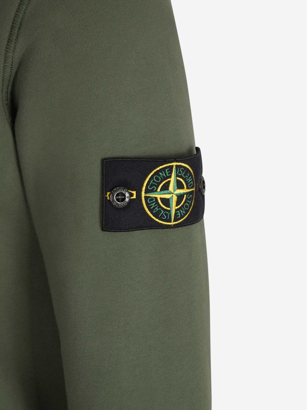 Logo Patch Sweatshirt Stone island – Гарантія оригінальності – збільшений вид