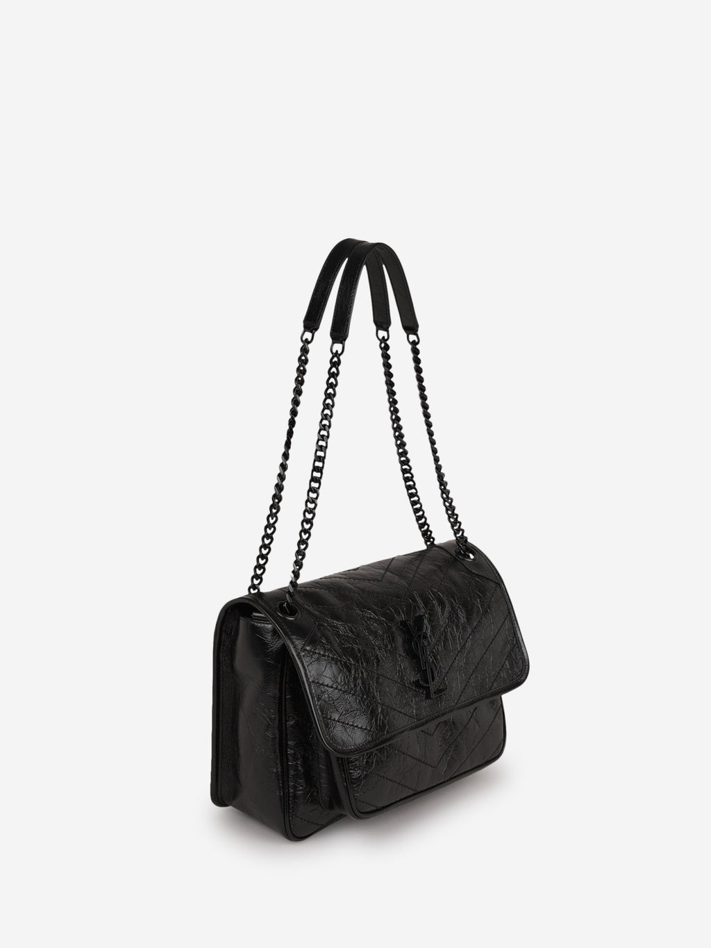 Niki M Shoulder Bag Saint laurent – Гарантія оригінальності – вид ззаду