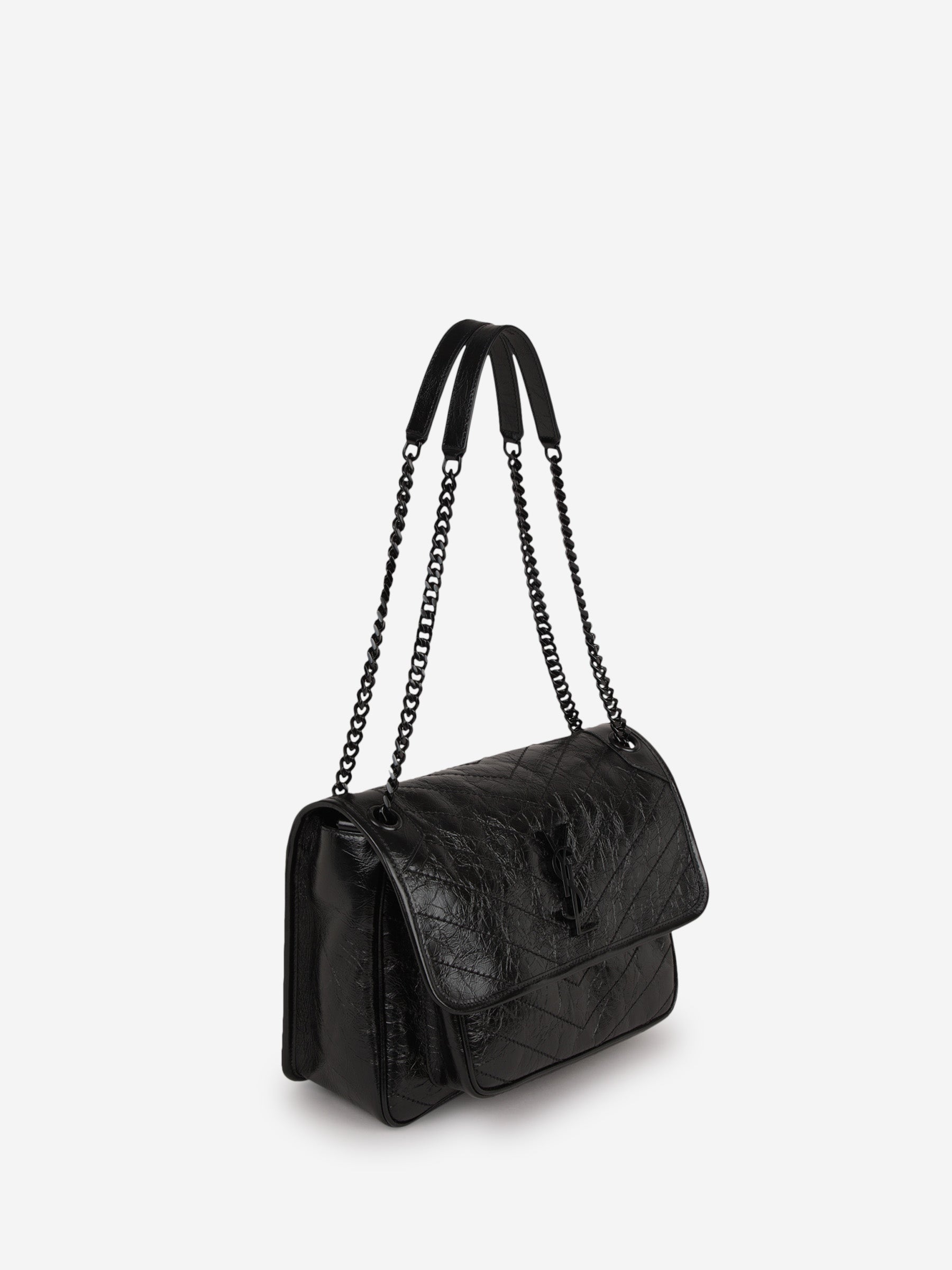 Niki M Shoulder Bag Saint laurent – Гарантія оригінальності – вид ззаду