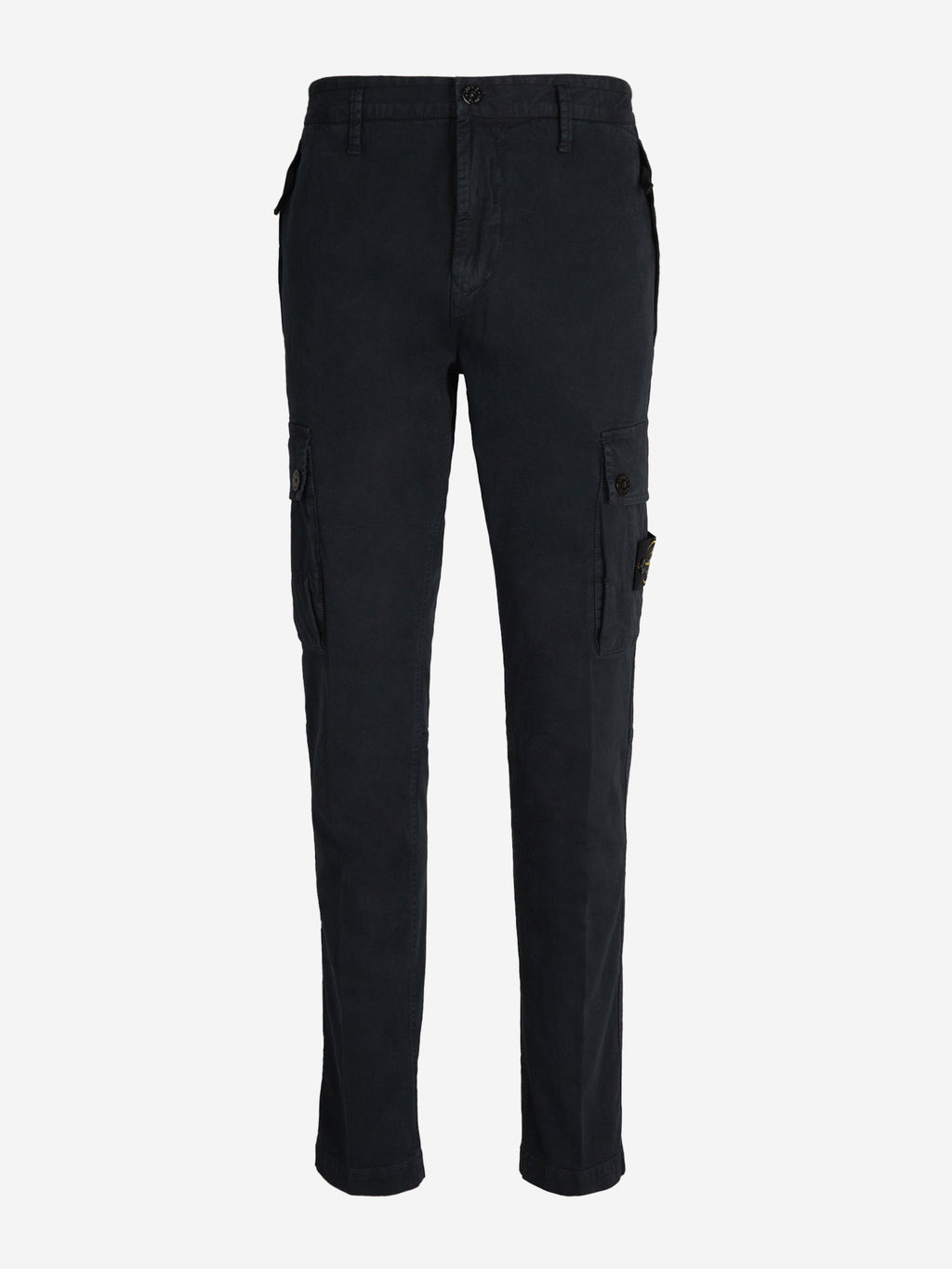 Cotton Cargo Trousers Stone island оригінал – Купити в Україні – боковий вид