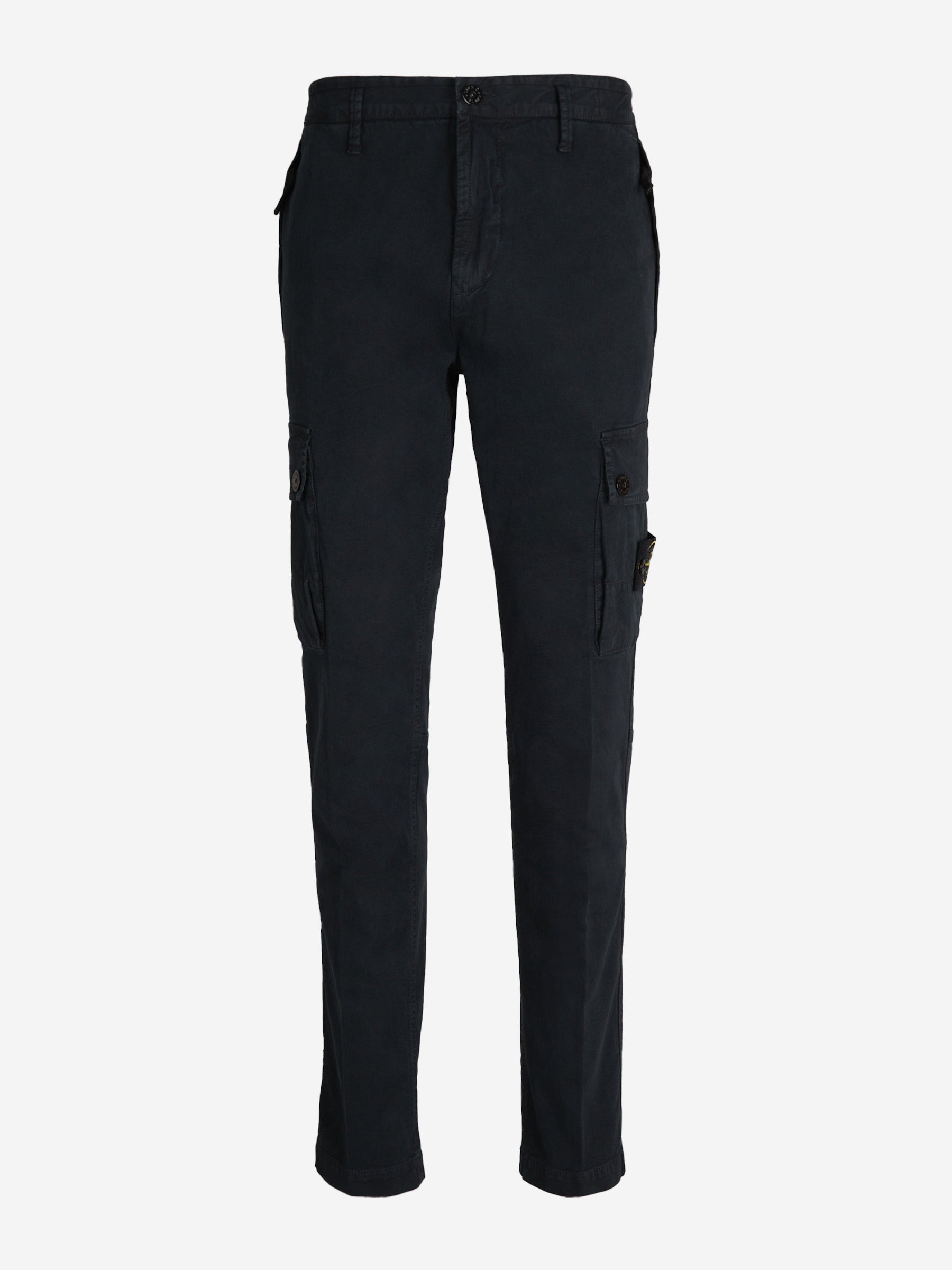 Cotton Cargo Trousers Stone island оригінал – Купити в Україні – боковий вид