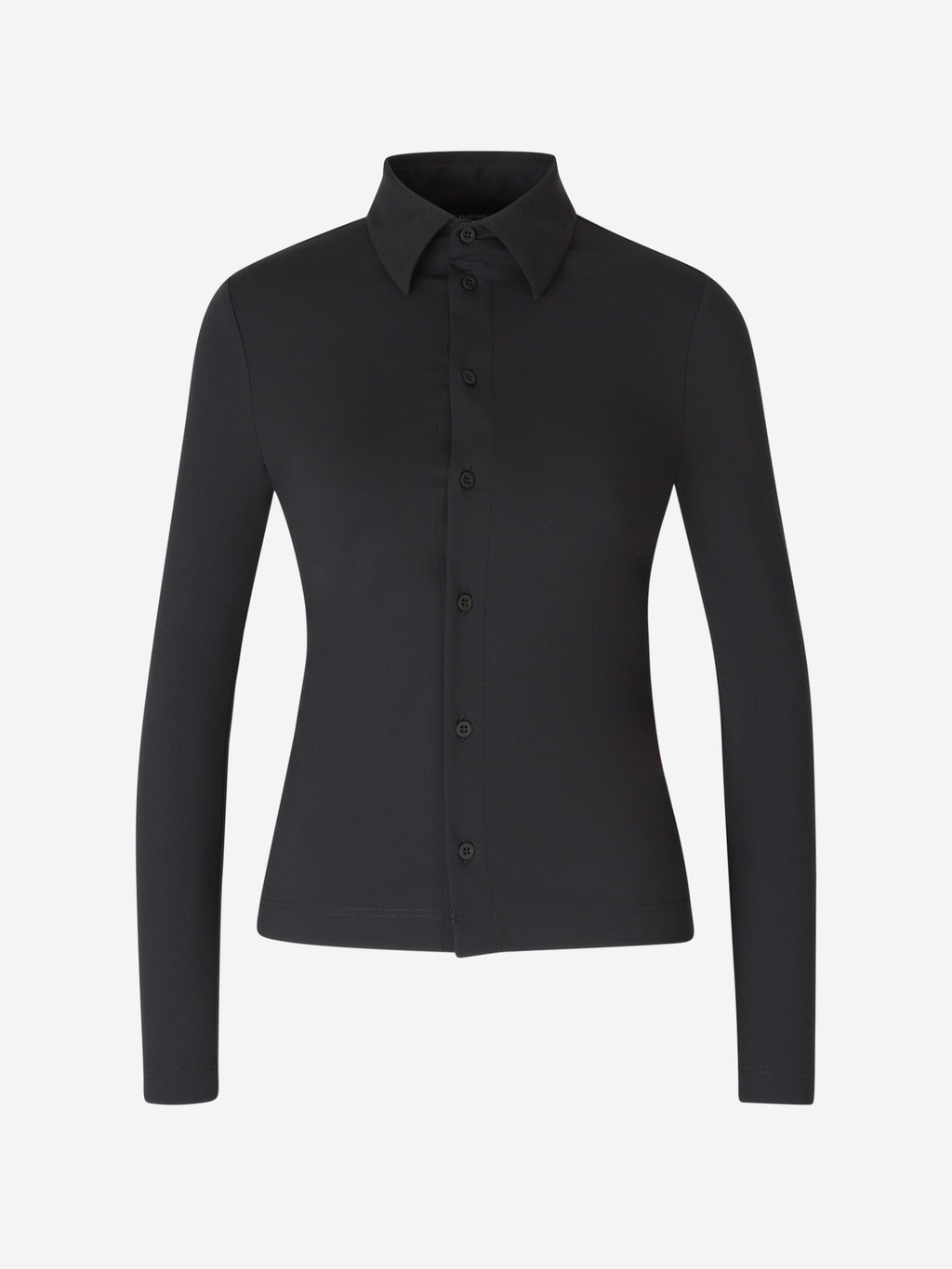 Plain Elastic Shirt Balenciaga – Гарантія оригінальності – боковий вид