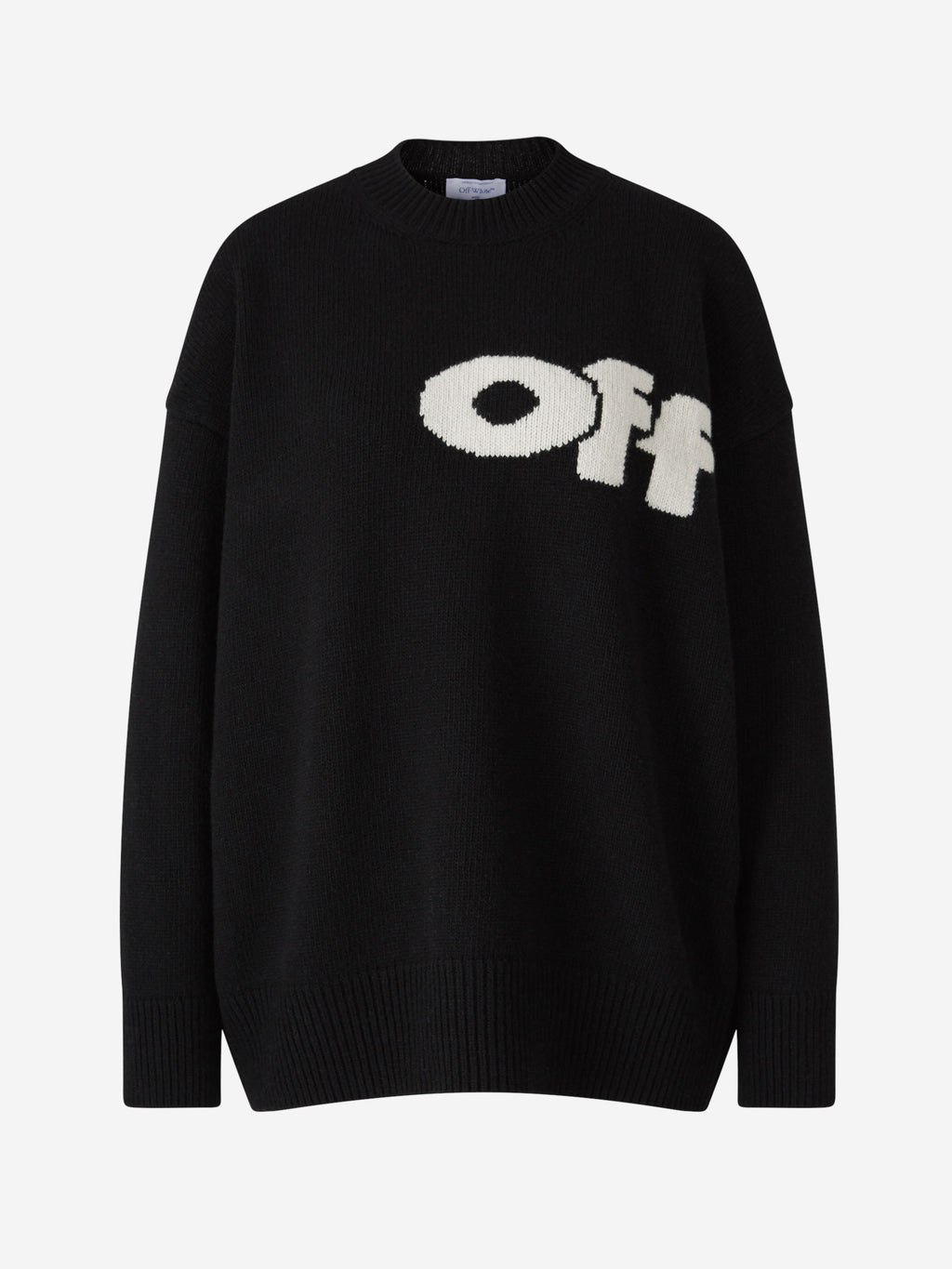 Intrasio Knit Sweater Off-white оригінал – Купити в Україні – боковий вид