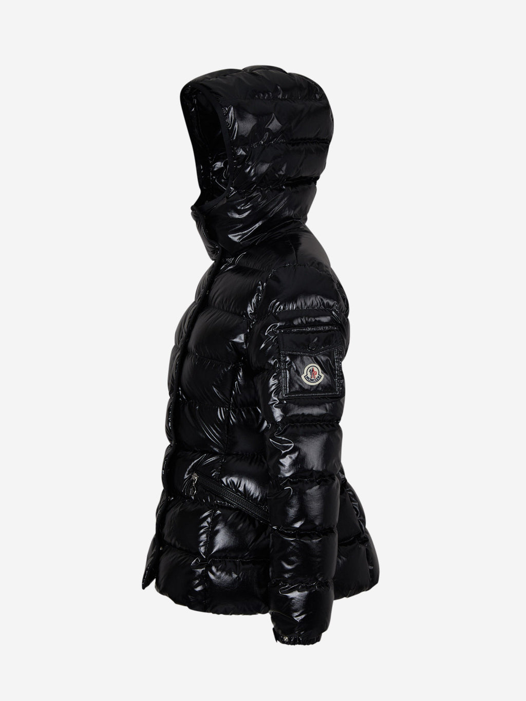 Оригінальна Logo Quilted Jacket Moncler – вид ззаду