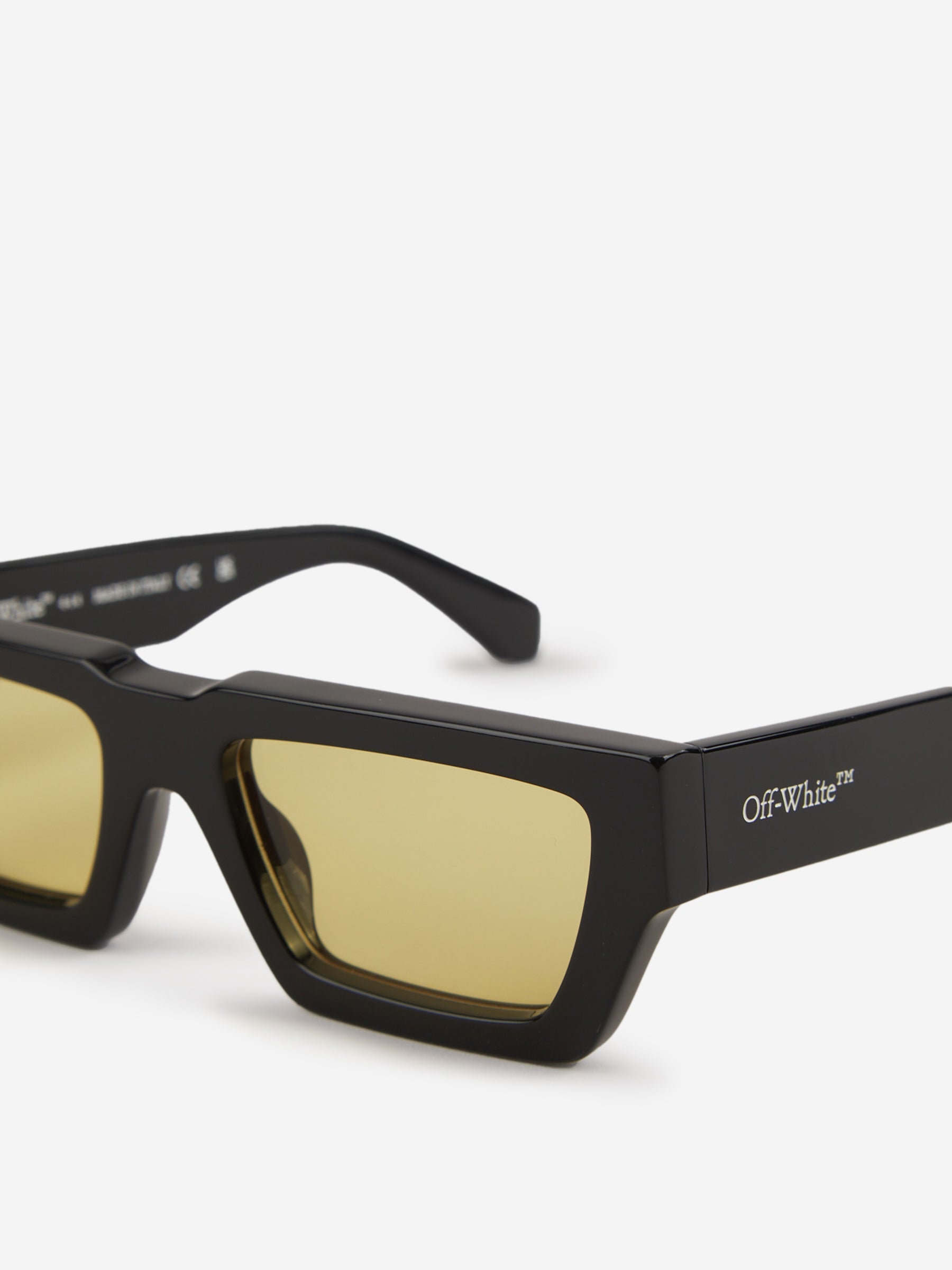 Manchester Rectangular Sunglasses Off-white оригінал – Купити в Україні – збільшений вид