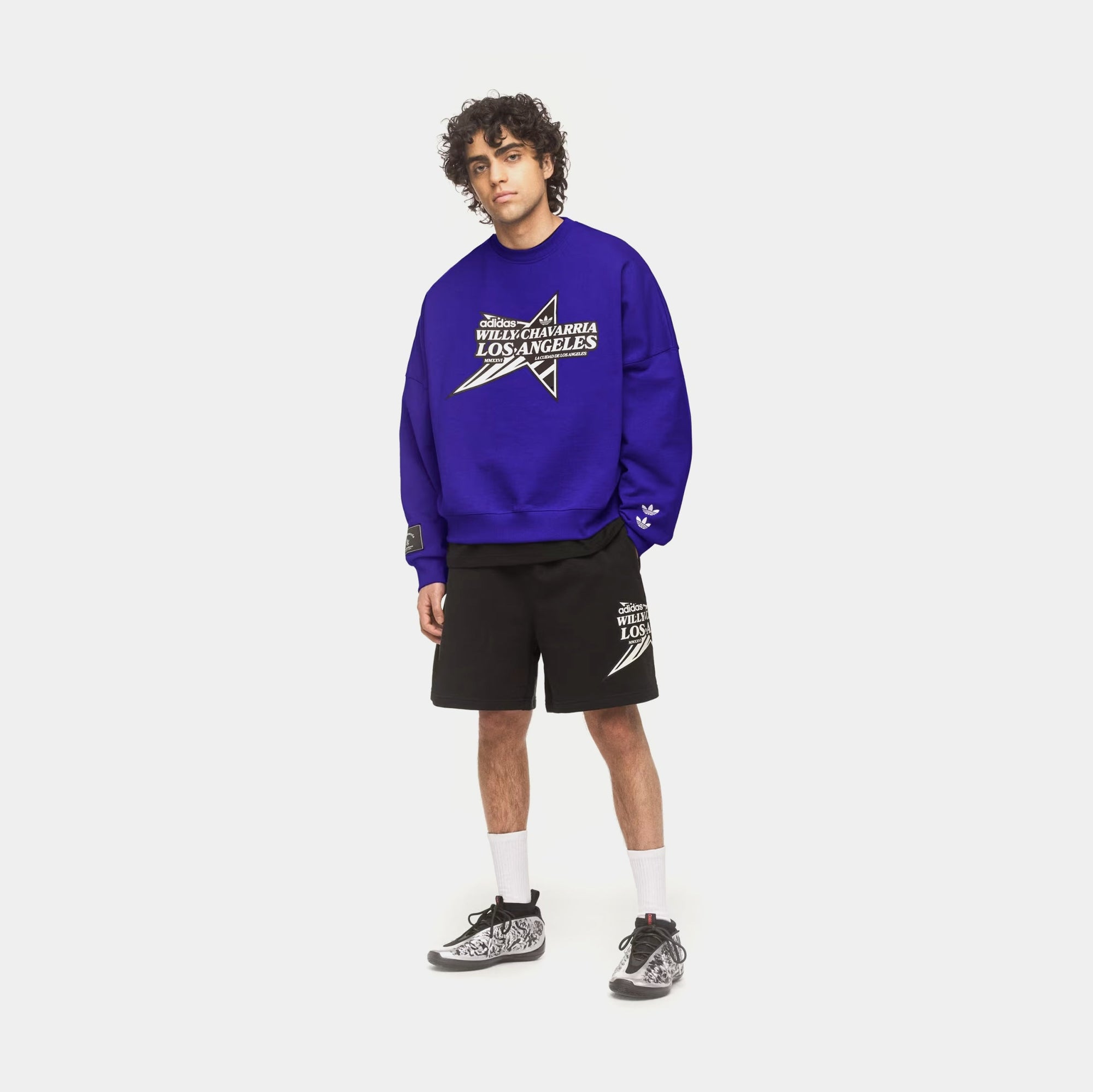 Chavarria Star Logo Mens Crewneck Adidas оригінал – Купити в Україні – детальний вид