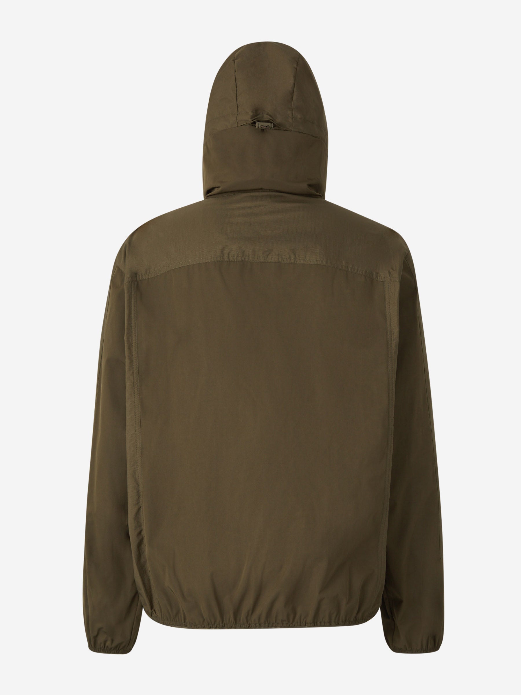 Hooded Technical Jacket Moncler – Гарантія оригінальності – детальний вид