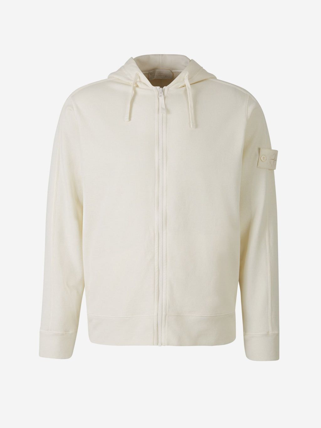 Ghost Zipper Sweatshirt Stone island оригінал – Купити в Україні – боковий вид