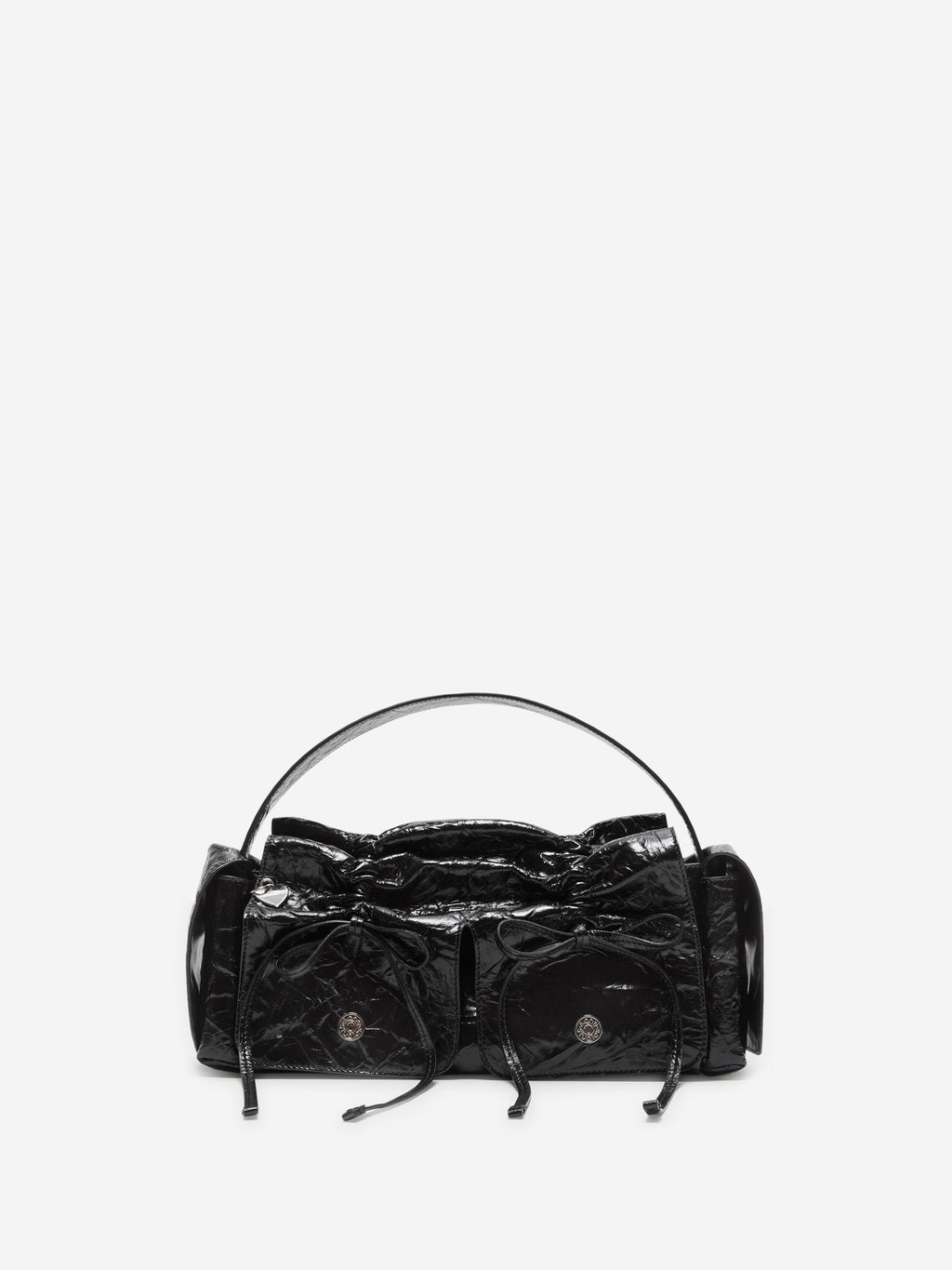 Multipocket Shoulder Bag Acne studios – Гарантія оригінальності – боковий вид