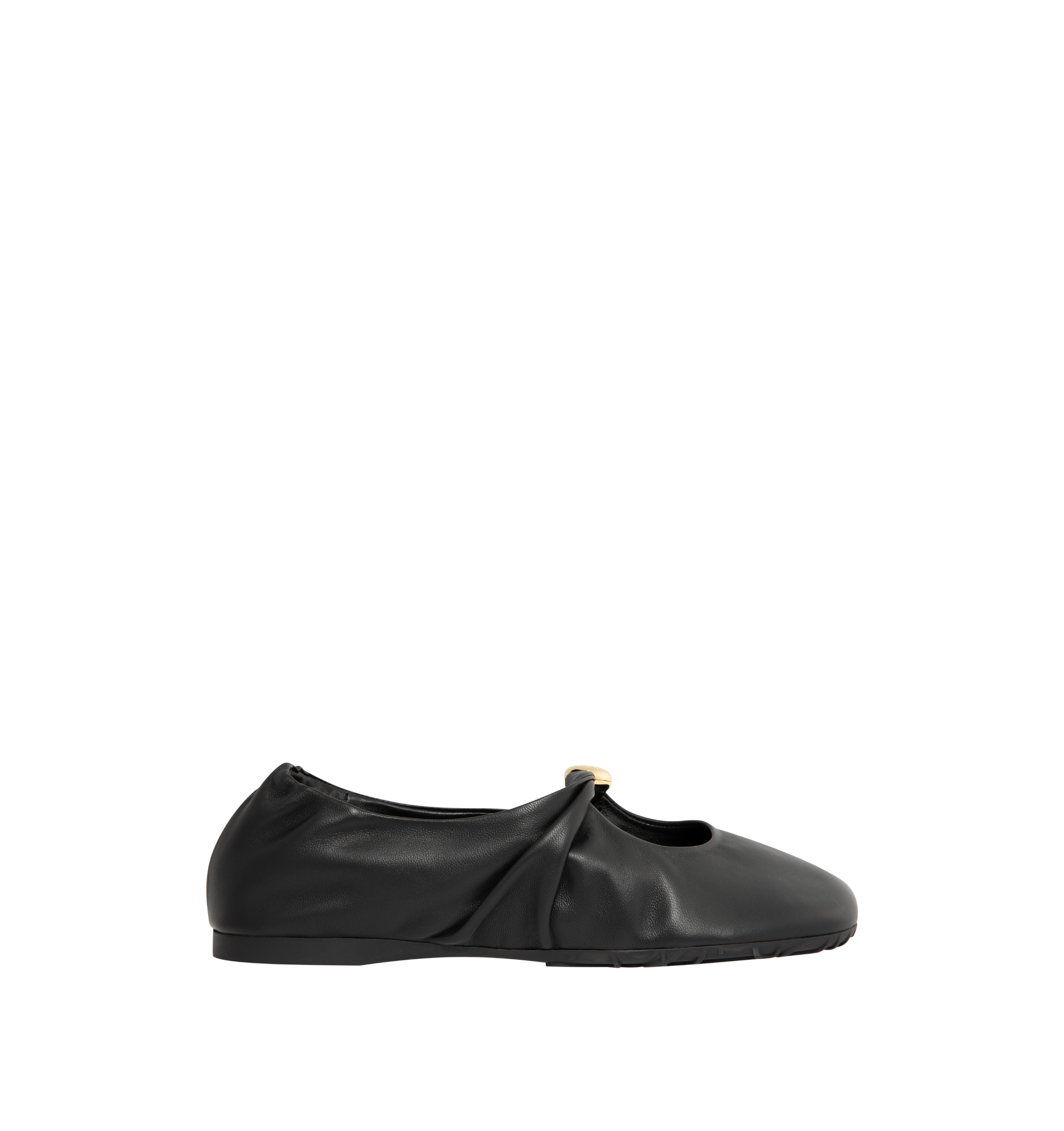 Оригінальна Pebble Soft Ballerina Flat Loewe – боковий вид