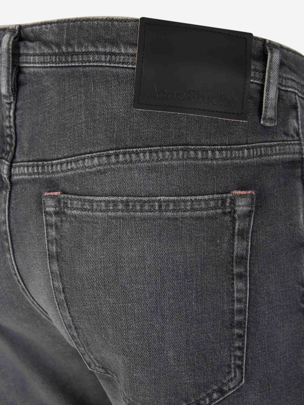 Slim Fit River Jeans Acne studios – Гарантія оригінальності – збільшений вид