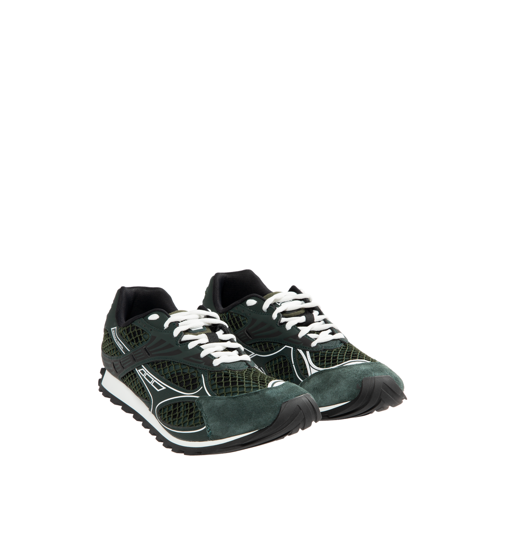 Orbit Sneaker Bottega veneta – Гарантія оригінальності – вид ззаду