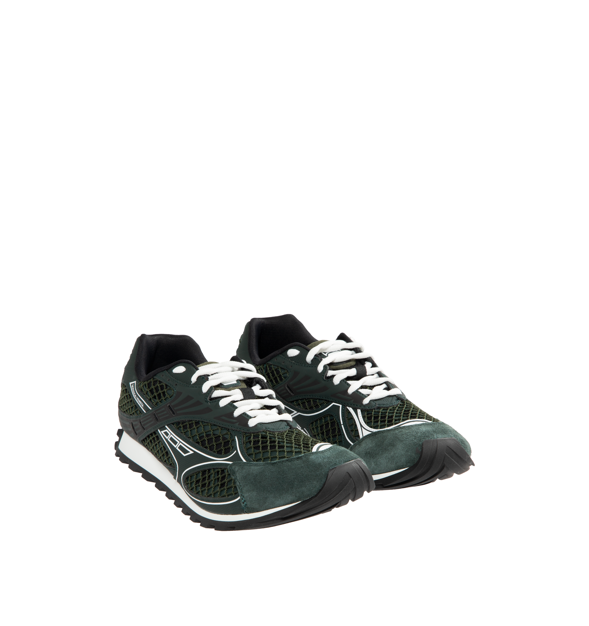 Orbit Sneaker Bottega veneta – Гарантія оригінальності – вид ззаду