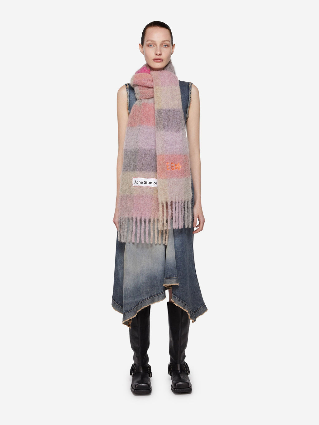 Acne studios Accessories оригінал | Швидка доставка Україна – вид ззаду