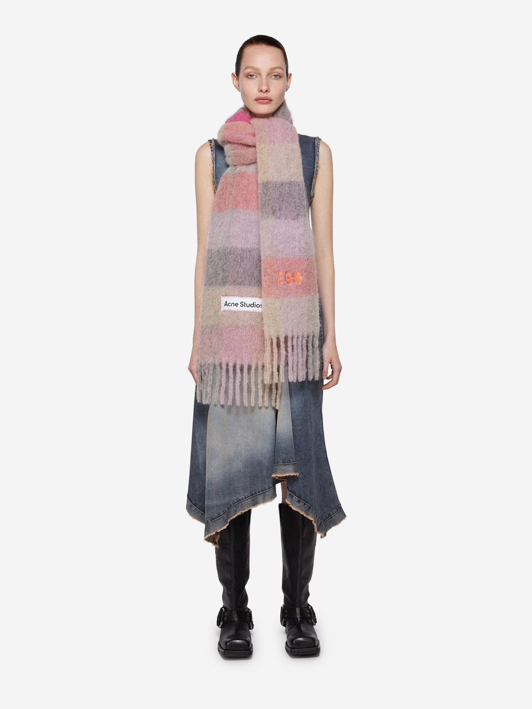 Acne studios Accessories оригінал | Швидка доставка Україна – вид ззаду