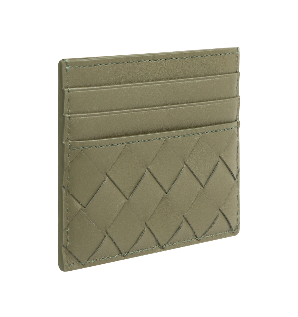 Оригінальна Intrecciato Credit Card Case Bottega veneta – вид ззаду