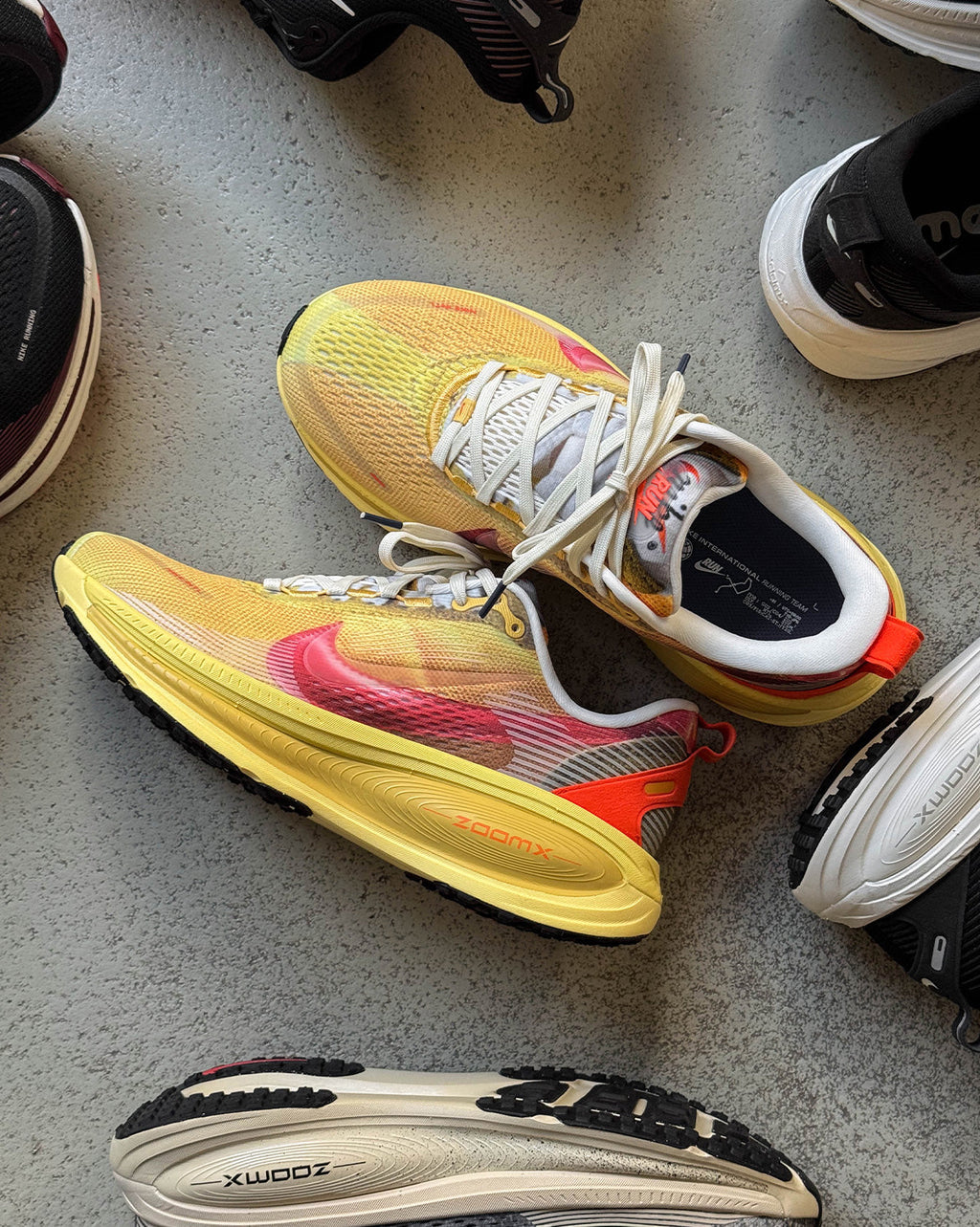 Vomero 18 Se Nike – Гарантія оригінальності – вид ззаду