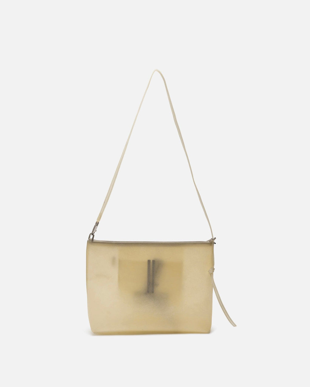 Big Adri Bag In Natural Rick owens – Гарантія оригінальності – вид ззаду