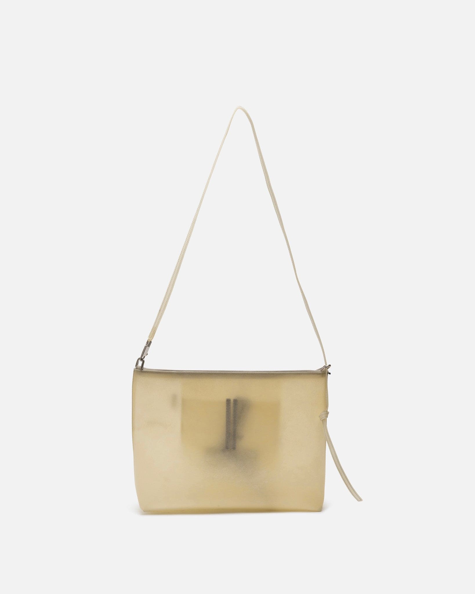 Big Adri Bag In Natural Rick owens – Гарантія оригінальності – вид ззаду - RICK OWENS