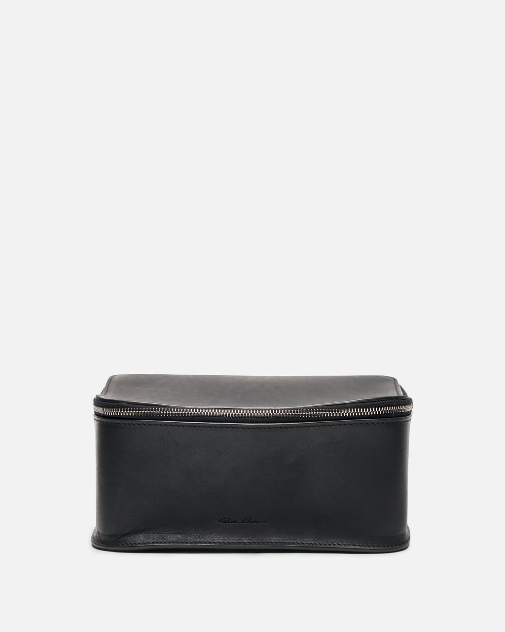 Big Beauty Case In Black Rick owens – Гарантія оригінальності – боковий вид