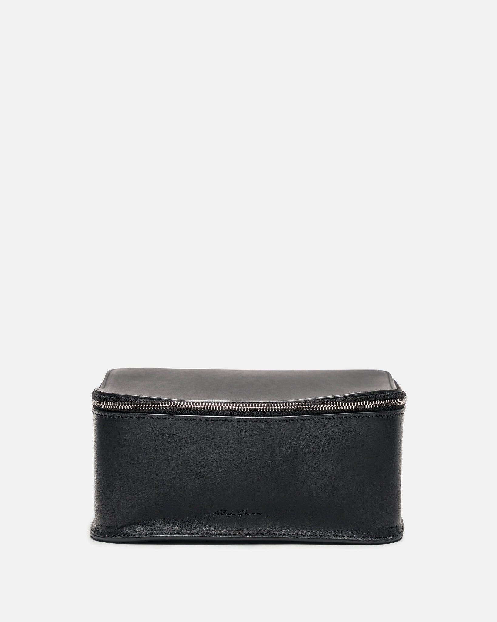 Big Beauty Case In Black Rick owens – Гарантія оригінальності – боковий вид