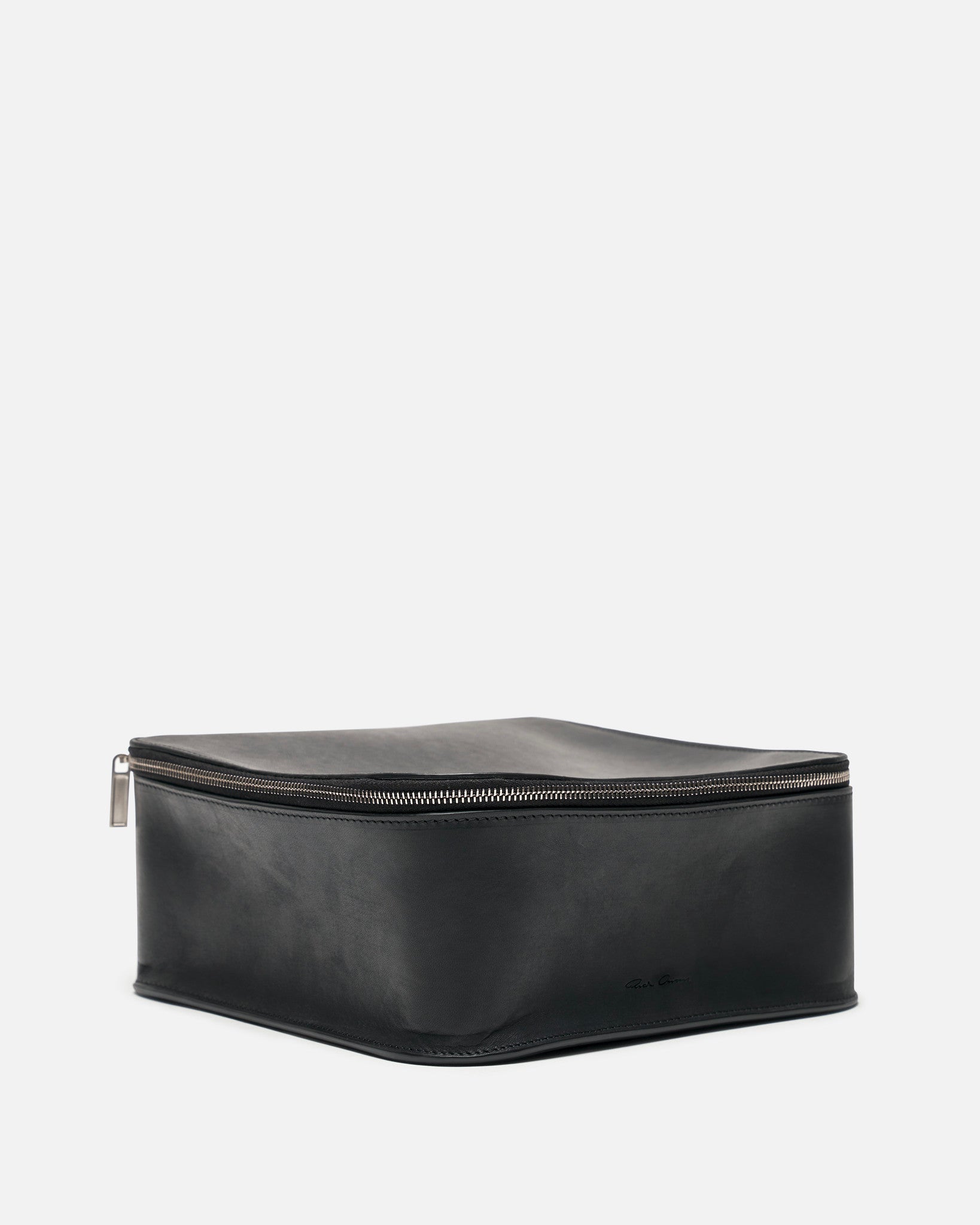 Big Beauty Case In Black Rick owens – Гарантія оригінальності – збільшений вид