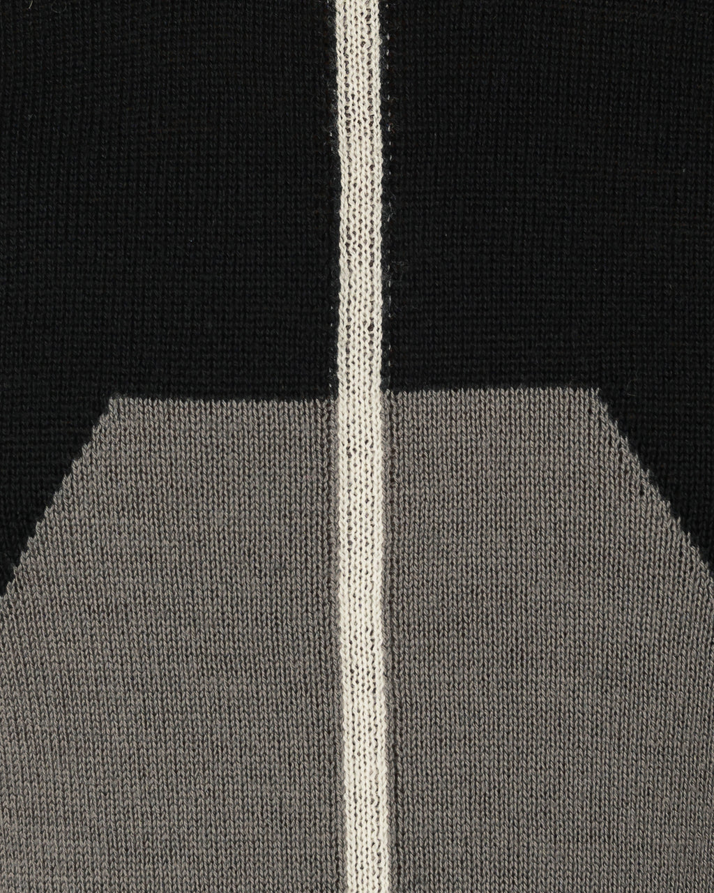 Biker Level Round Neck Sweater In Black Rick owens оригінал – Купити в Україні – вид 9