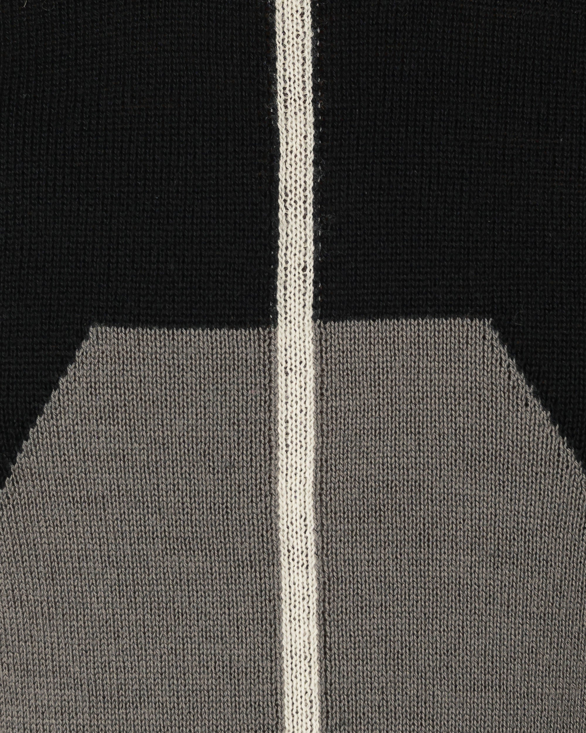 Biker Level Round Neck Sweater In Black Rick owens оригінал – Купити в Україні – вид 9 - RICK OWENS