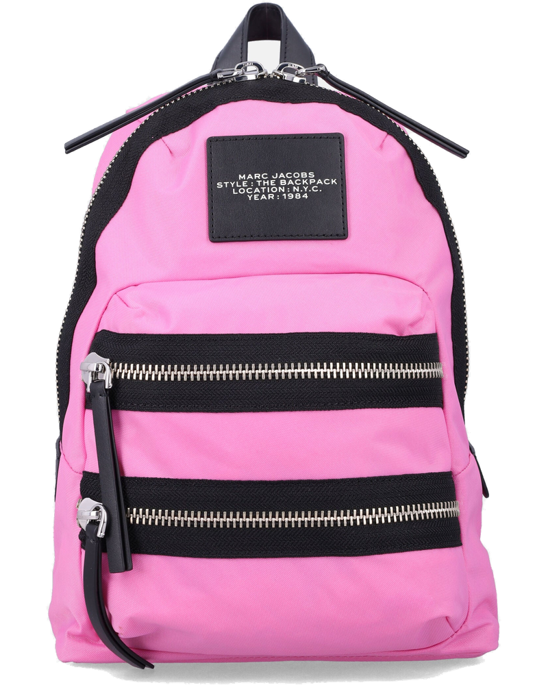 Оригінальна Biker Nylon Medium Backpack Marc jacobs