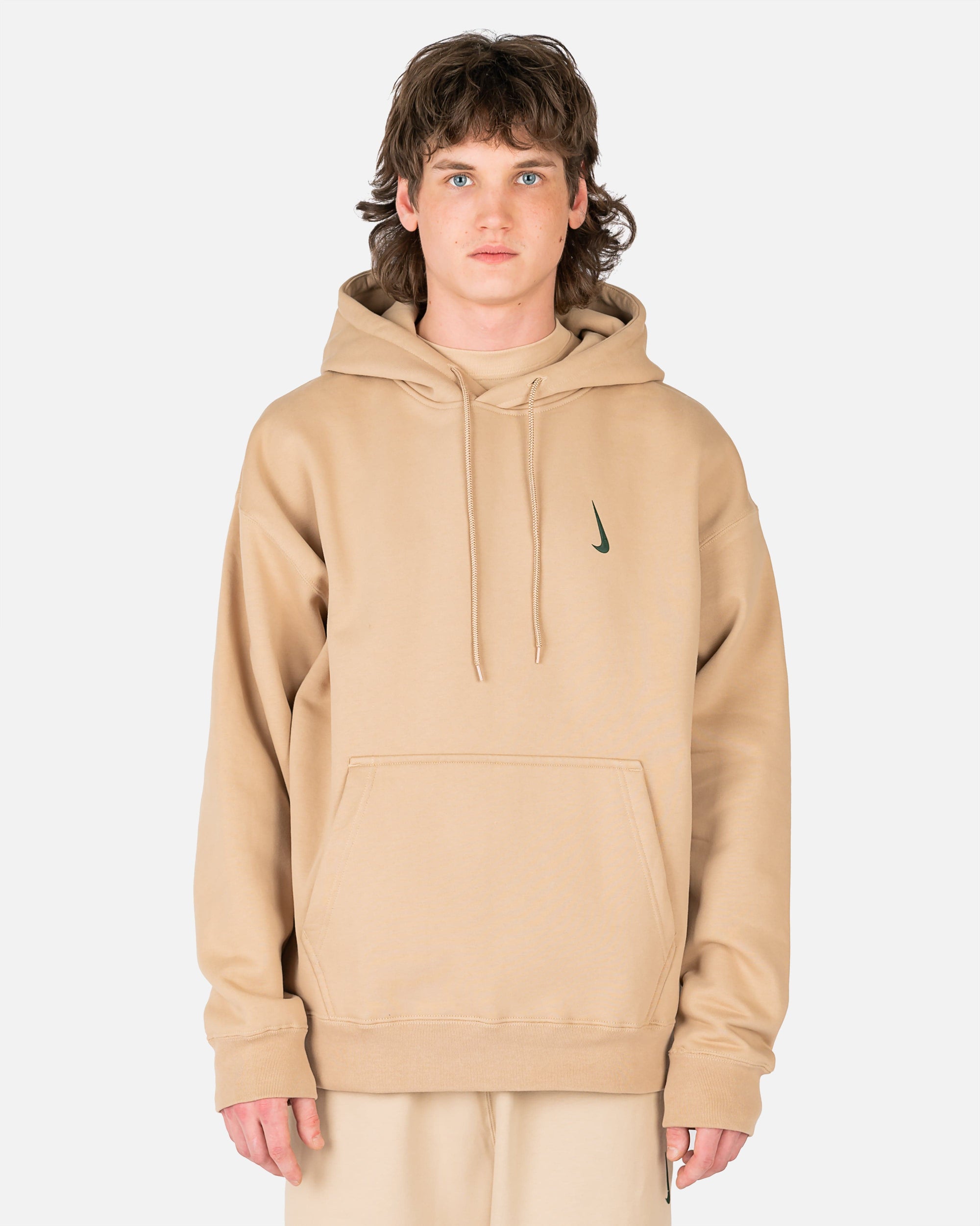 Billie Eilish Hoodie In Mushroom Nike – Гарантія оригінальності – боковий вид
