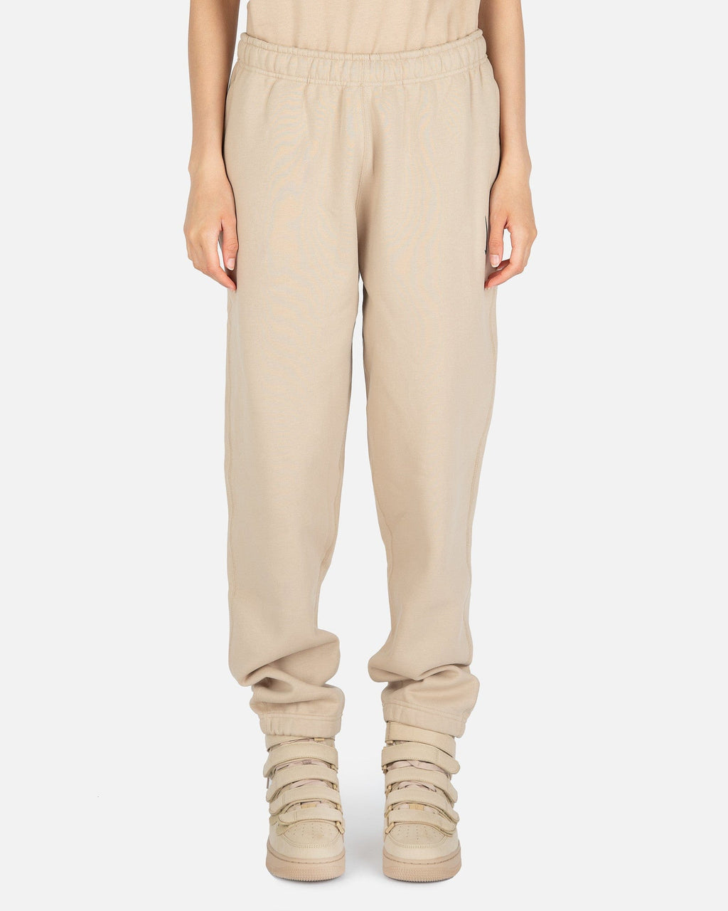 Billie Eilish Sweatpants In Mushroom Nike – Гарантія оригінальності – боковий вид