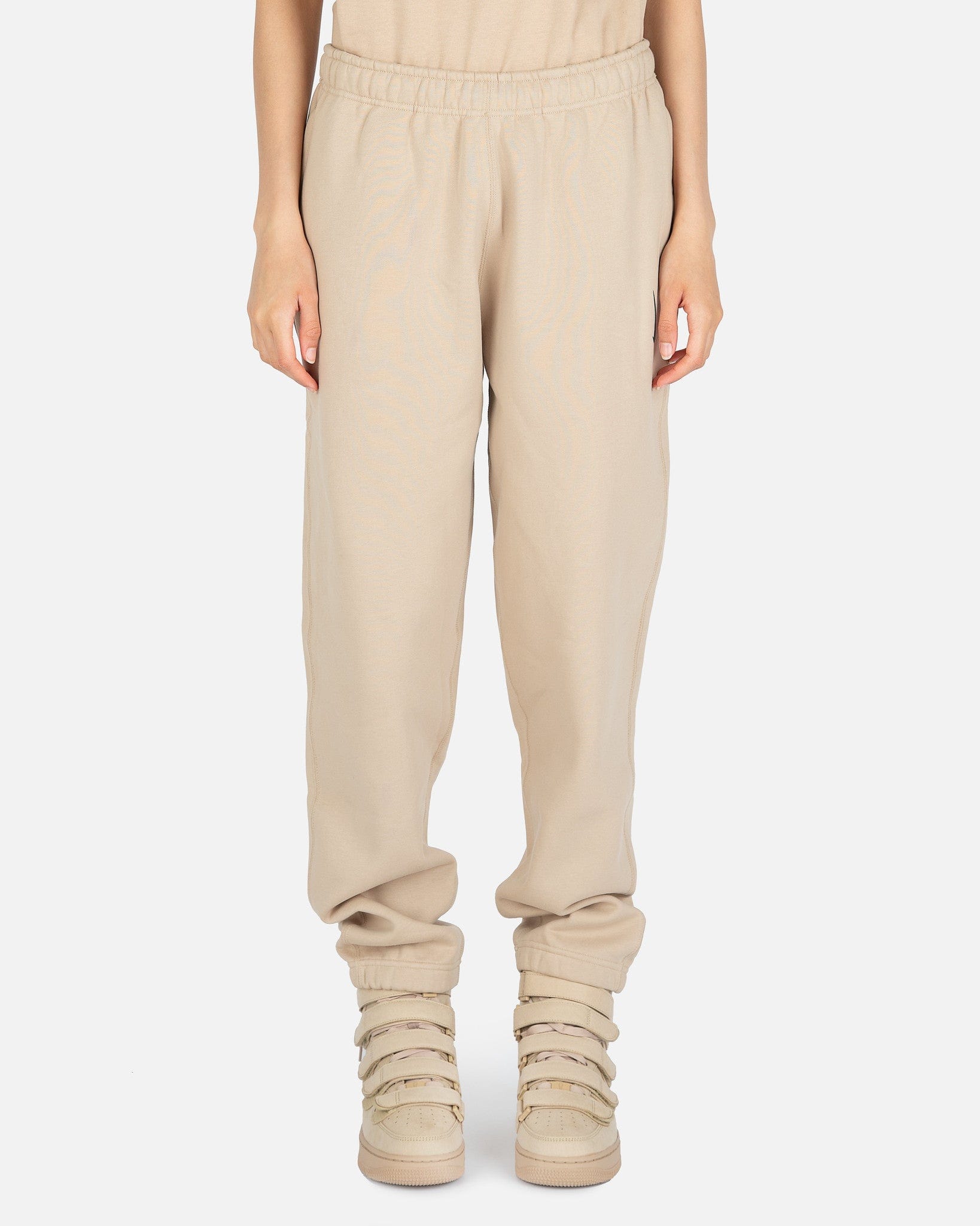 Billie Eilish Sweatpants In Mushroom Nike – Гарантія оригінальності – боковий вид